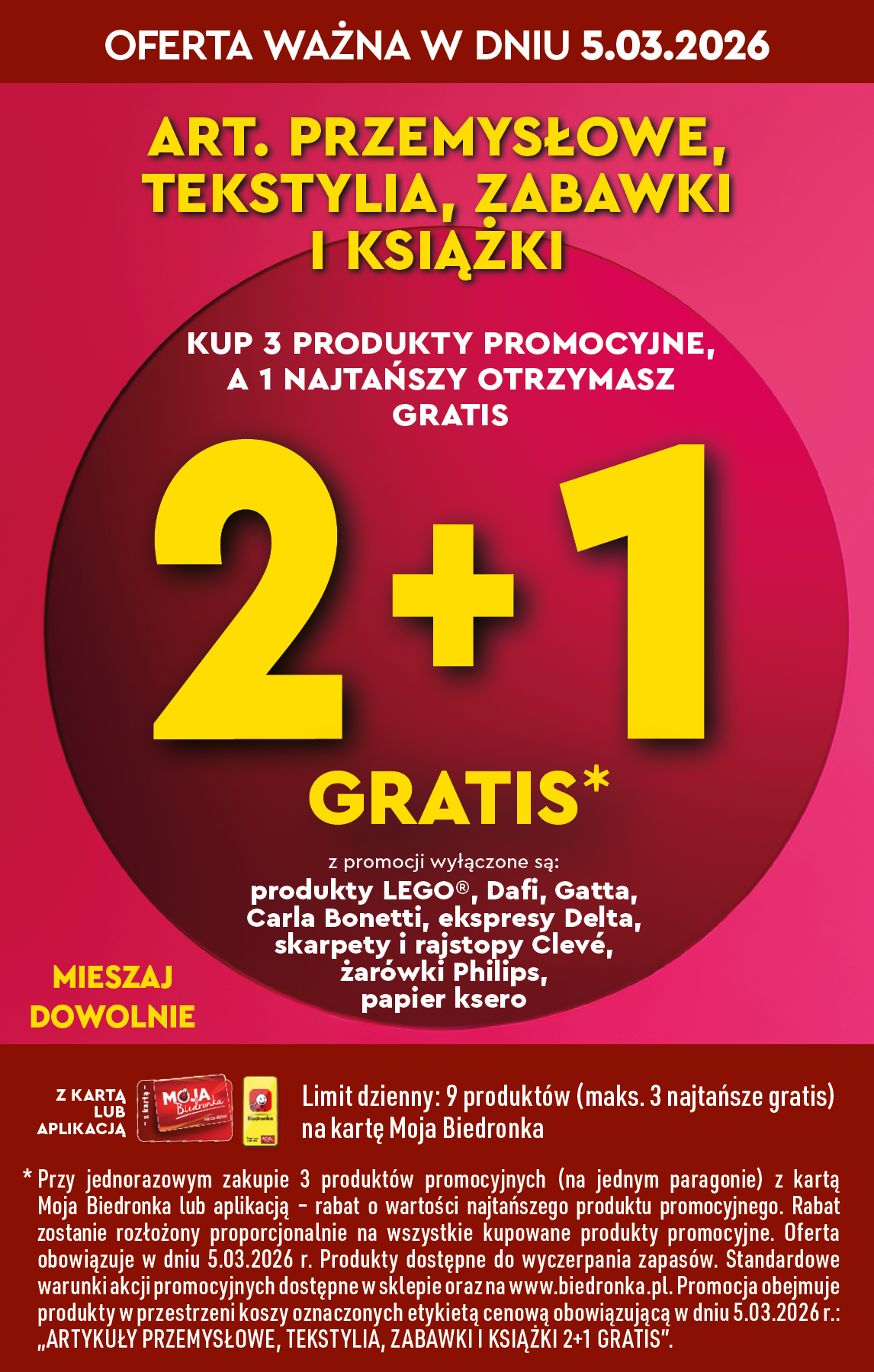 biedronka - Biedronka leták platný od čtvrtka 05.03.2026 do středy 11.03.2026 - page: 4