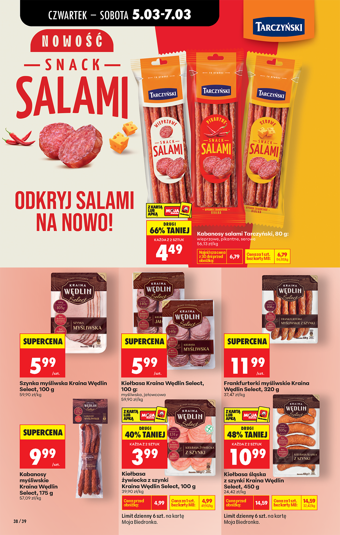 biedronka - Biedronka leták platný od čtvrtka 05.03.2026 do středy 11.03.2026 - page: 46