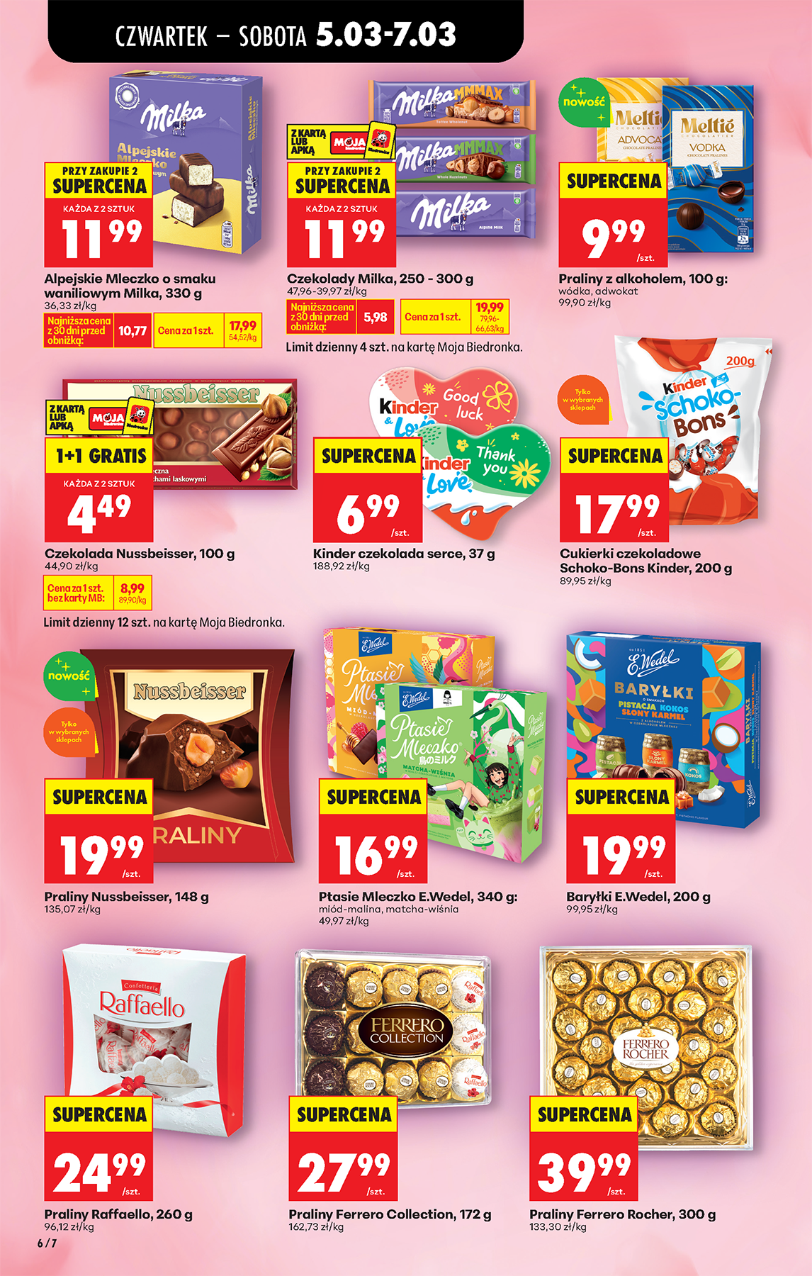 biedronka - Biedronka leták platný od čtvrtka 05.03.2026 do středy 11.03.2026 - page: 8