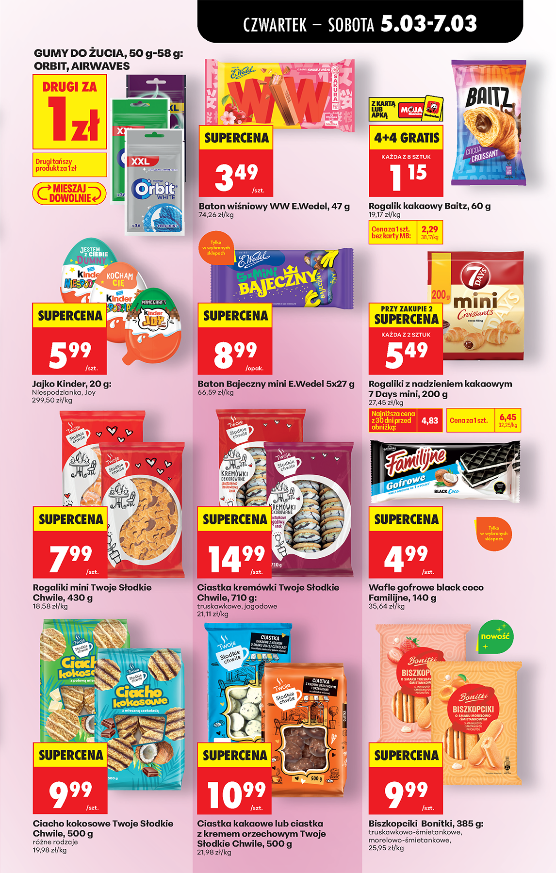 biedronka - Biedronka leták platný od čtvrtka 05.03.2026 do středy 11.03.2026 - page: 65