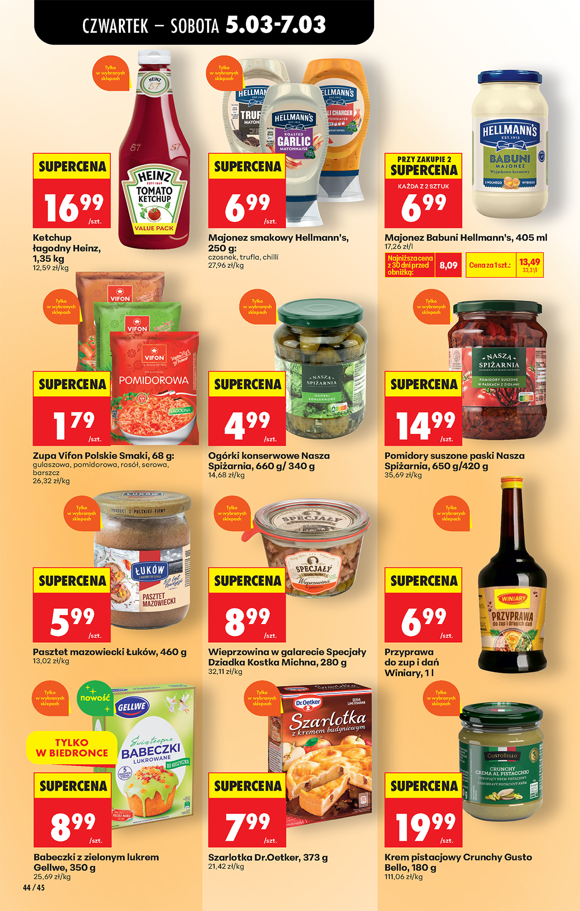 biedronka - Biedronka leták platný od čtvrtka 05.03.2026 do středy 11.03.2026 - page: 56