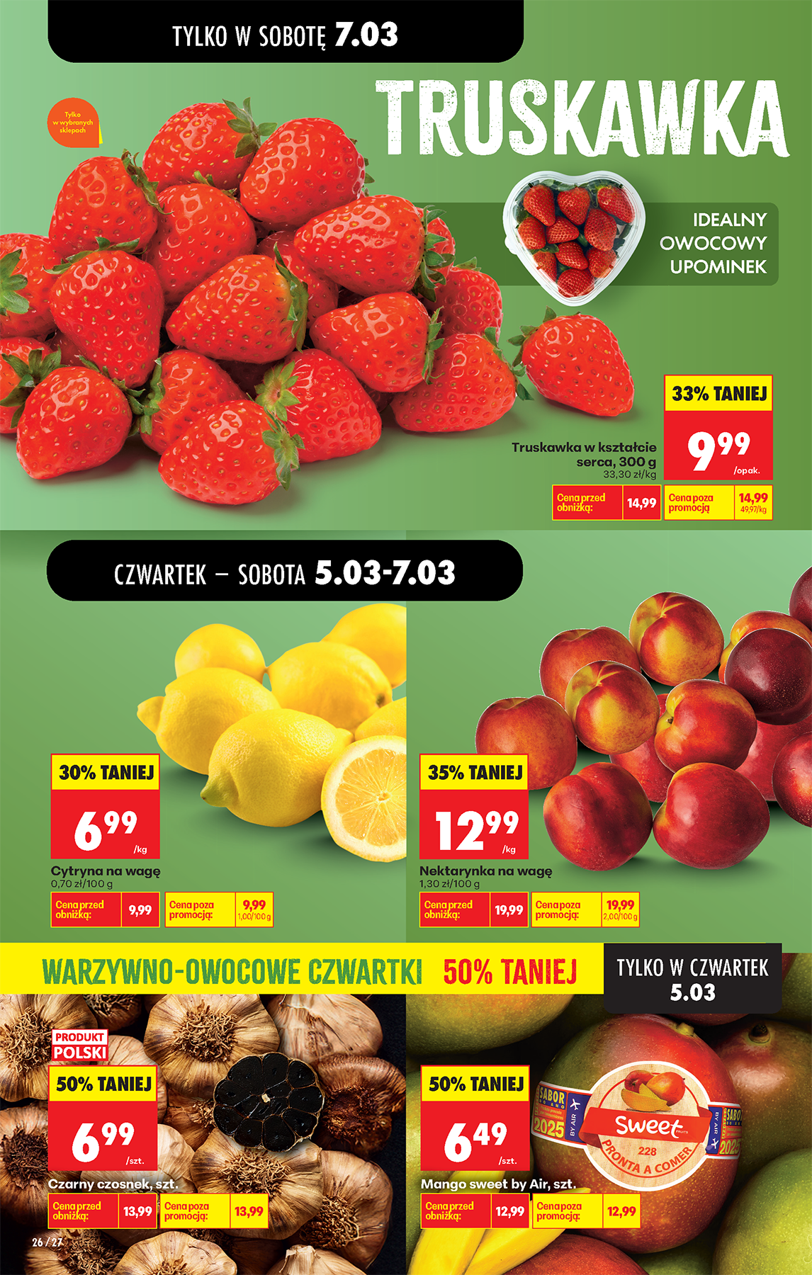 biedronka - Biedronka leták platný od čtvrtka 05.03.2026 do středy 11.03.2026 - page: 30