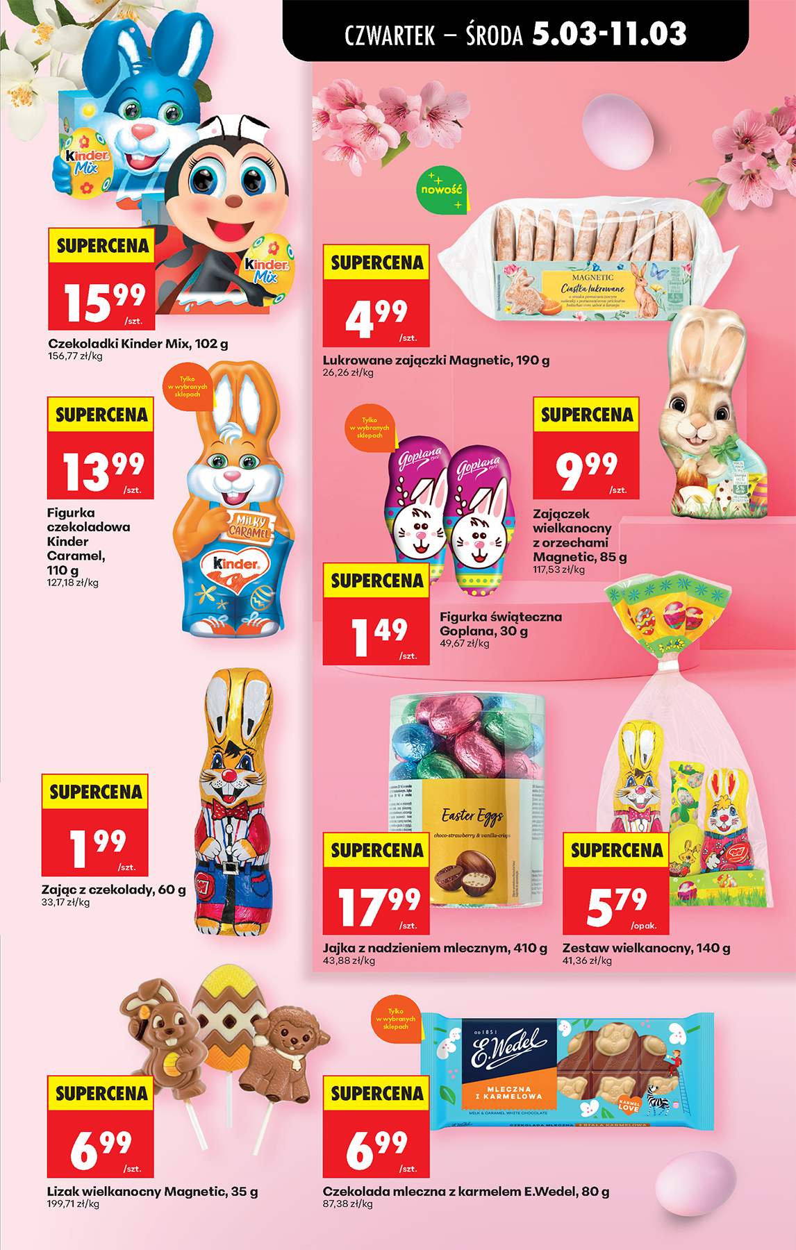 biedronka - Biedronka leták platný od čtvrtka 05.03.2026 do středy 11.03.2026 - page: 61