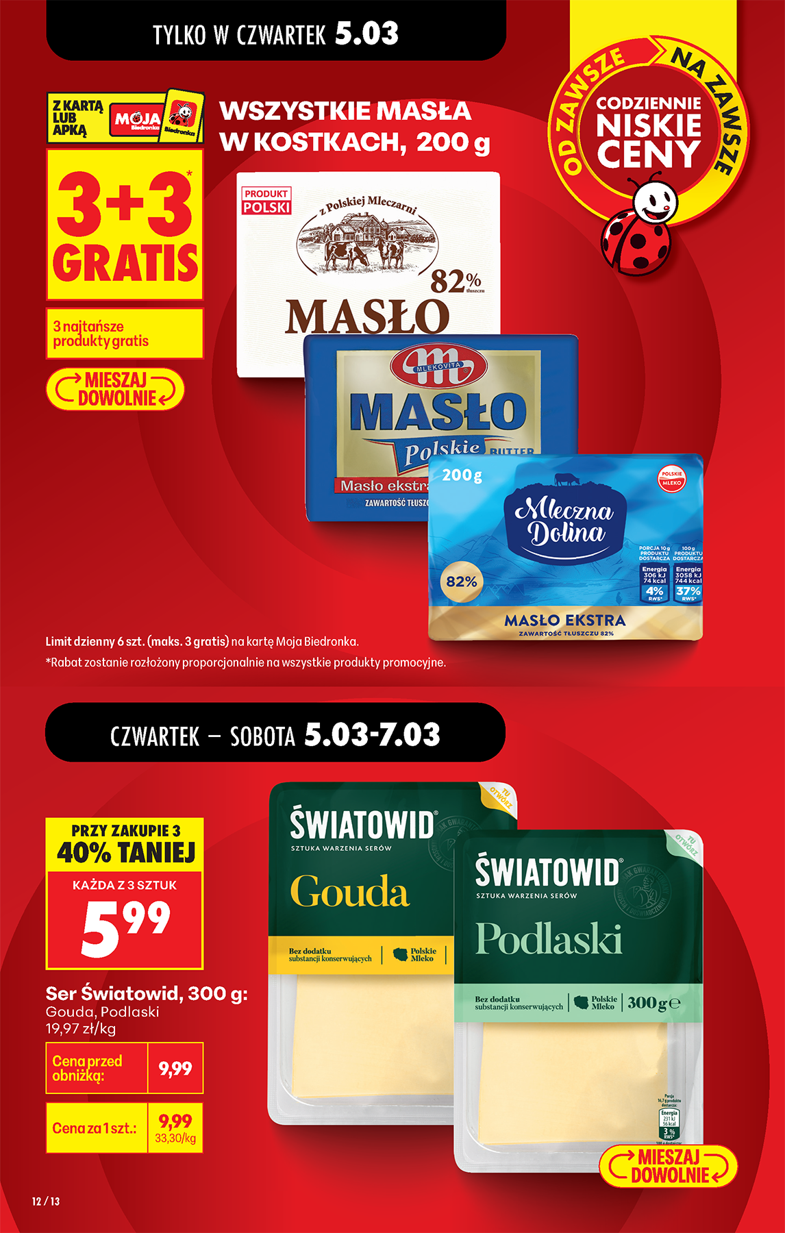 biedronka - Biedronka leták platný od čtvrtka 05.03.2026 do středy 11.03.2026 - page: 16