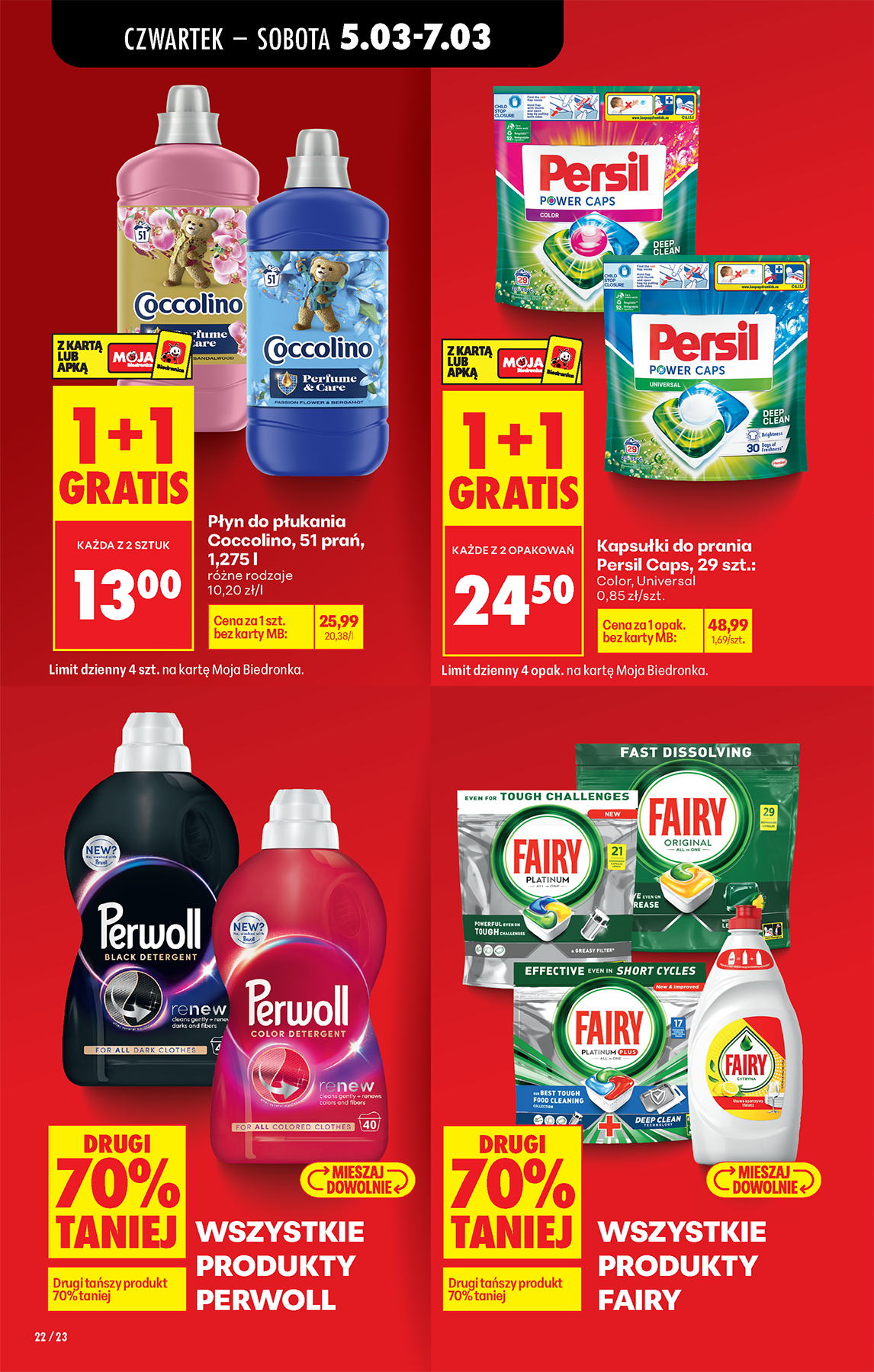 biedronka - Biedronka leták platný od čtvrtka 05.03.2026 do středy 11.03.2026 - page: 26