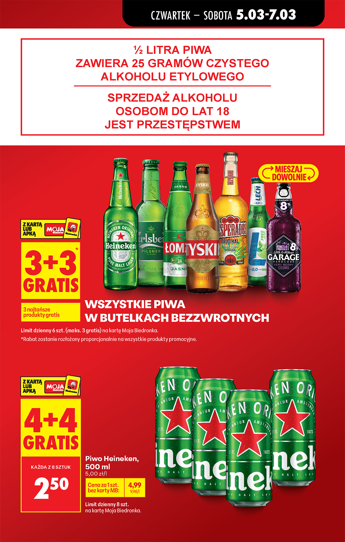 biedronka - Biedronka leták platný od čtvrtka 05.03.2026 do středy 11.03.2026 - page: 25