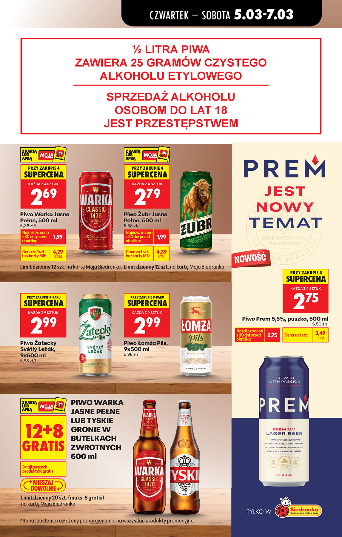 biedronka - Biedronka leták platný od čtvrtka 05.03.2026 do středy 11.03.2026 - page: 71