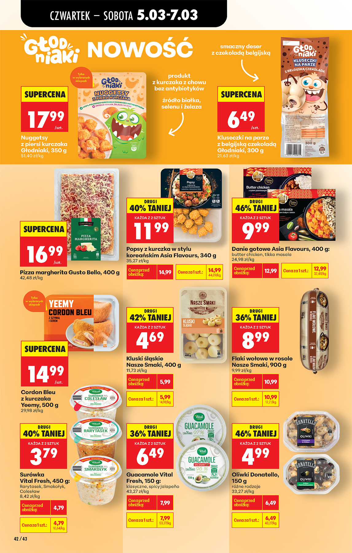 biedronka - Biedronka leták platný od čtvrtka 05.03.2026 do středy 11.03.2026 - page: 54