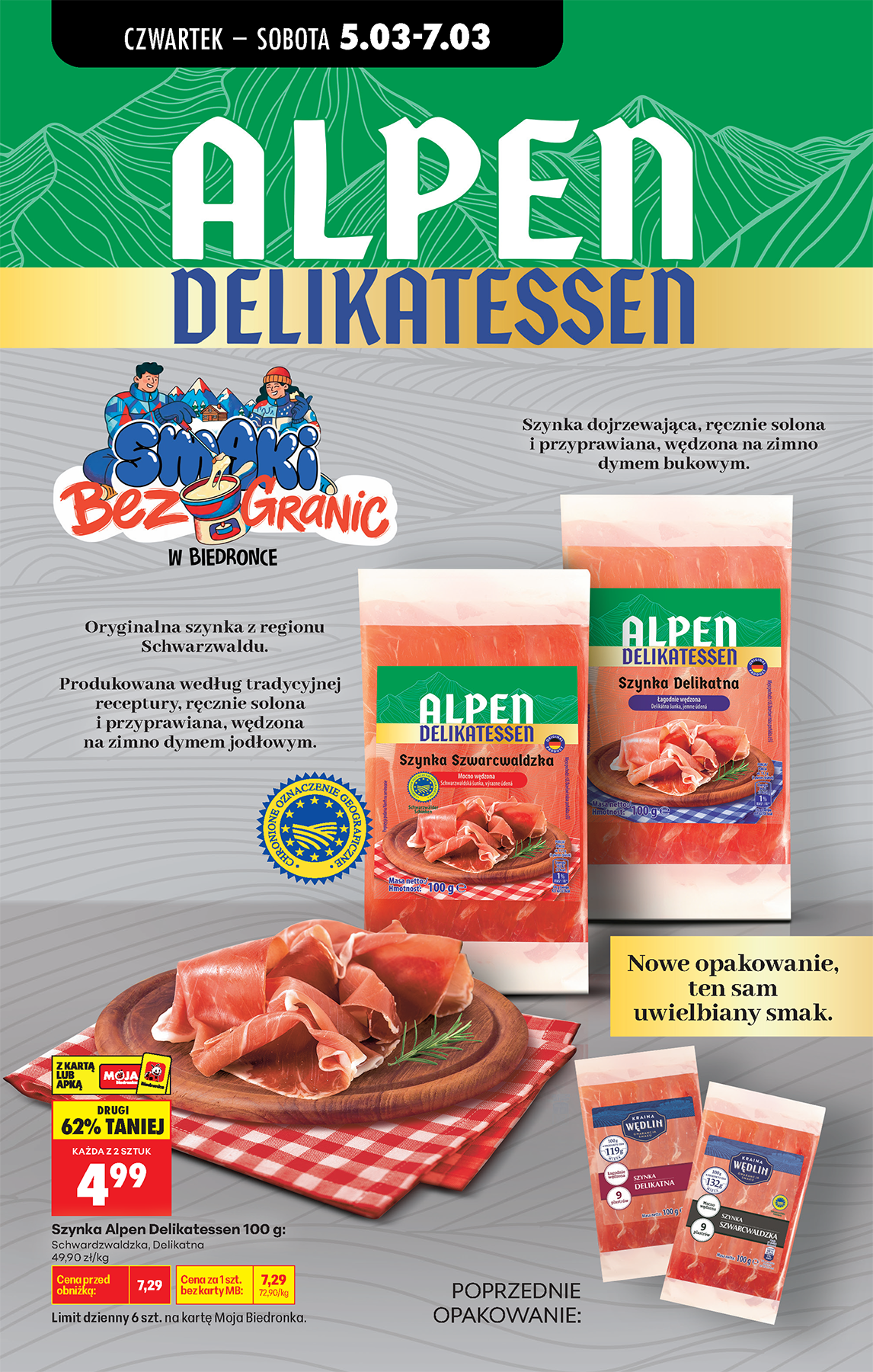 biedronka - Biedronka leták platný od čtvrtka 05.03.2026 do středy 11.03.2026 - page: 48