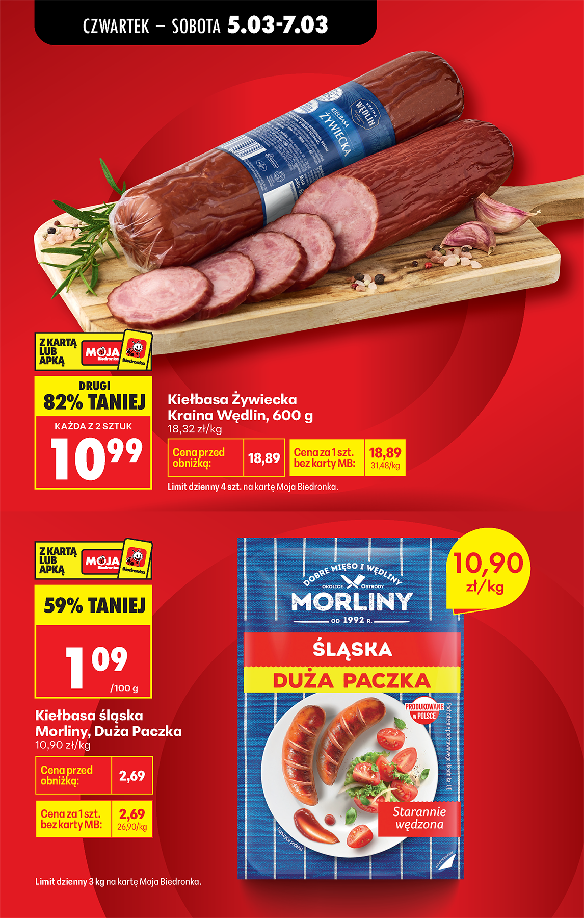 biedronka - Biedronka leták platný od čtvrtka 05.03.2026 do středy 11.03.2026 - page: 19