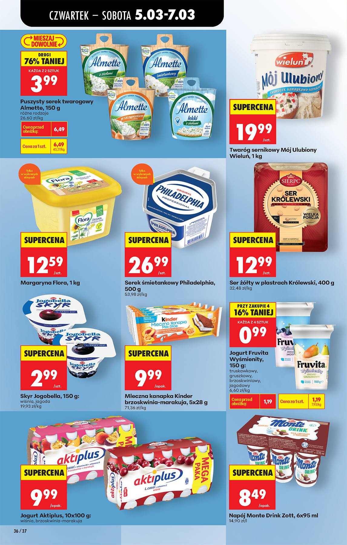 biedronka - Biedronka leták platný od čtvrtka 05.03.2026 do středy 11.03.2026 - page: 44