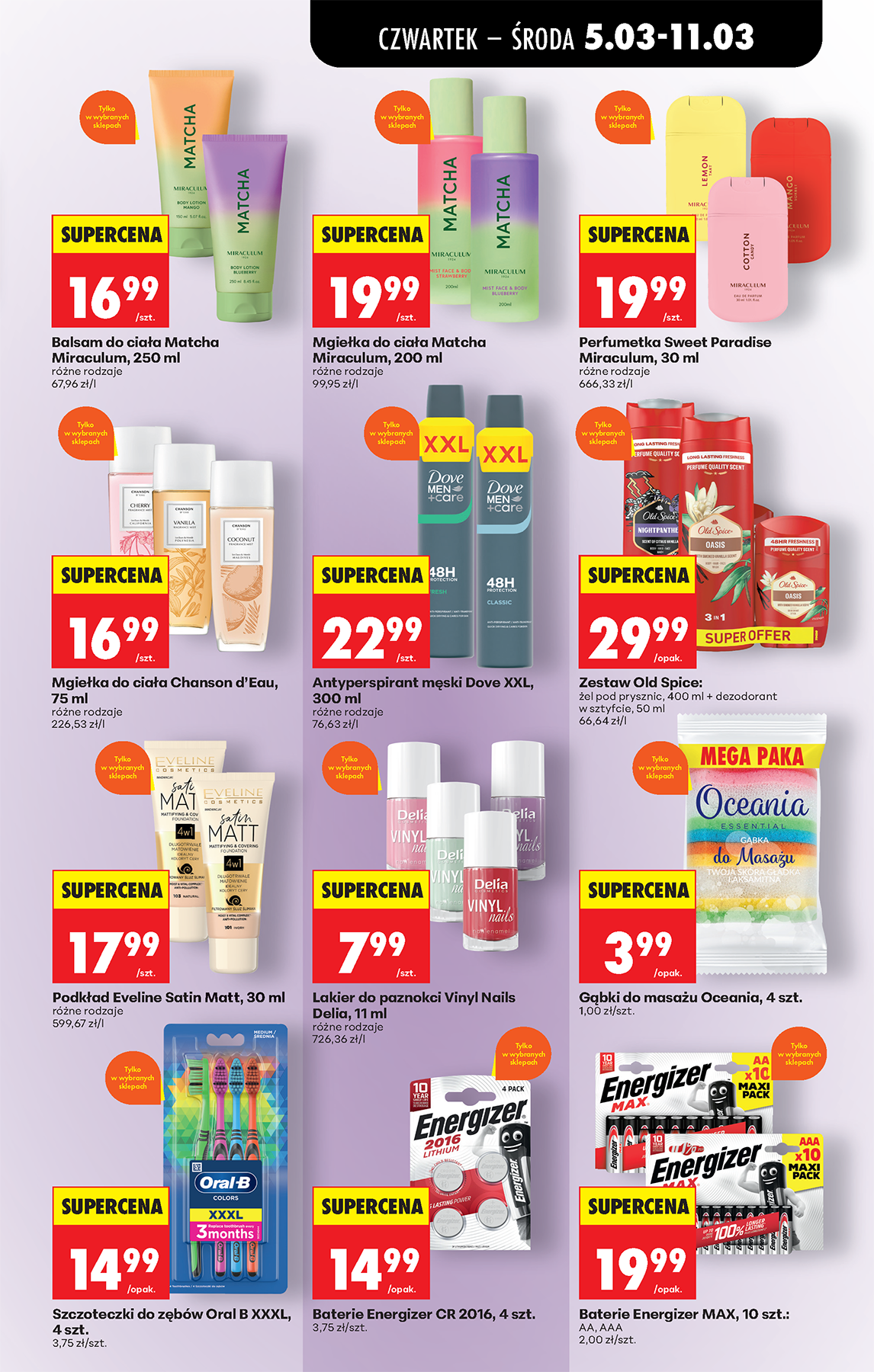 biedronka - Biedronka leták platný od čtvrtka 05.03.2026 do středy 11.03.2026 - page: 75