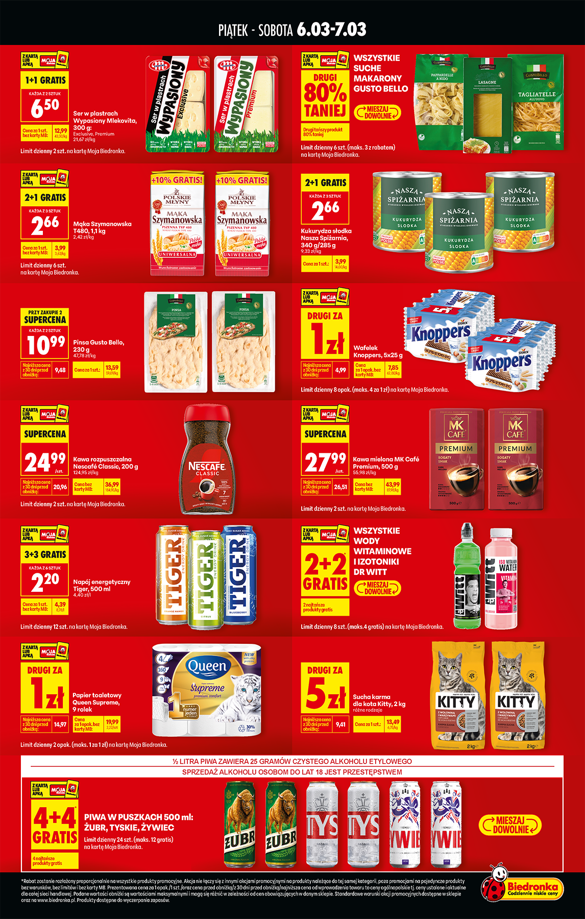 biedronka - Biedronka - Tani weekend leták platný od pátku 06.03.2026 do soboty 07.03.2026 - page: 2
