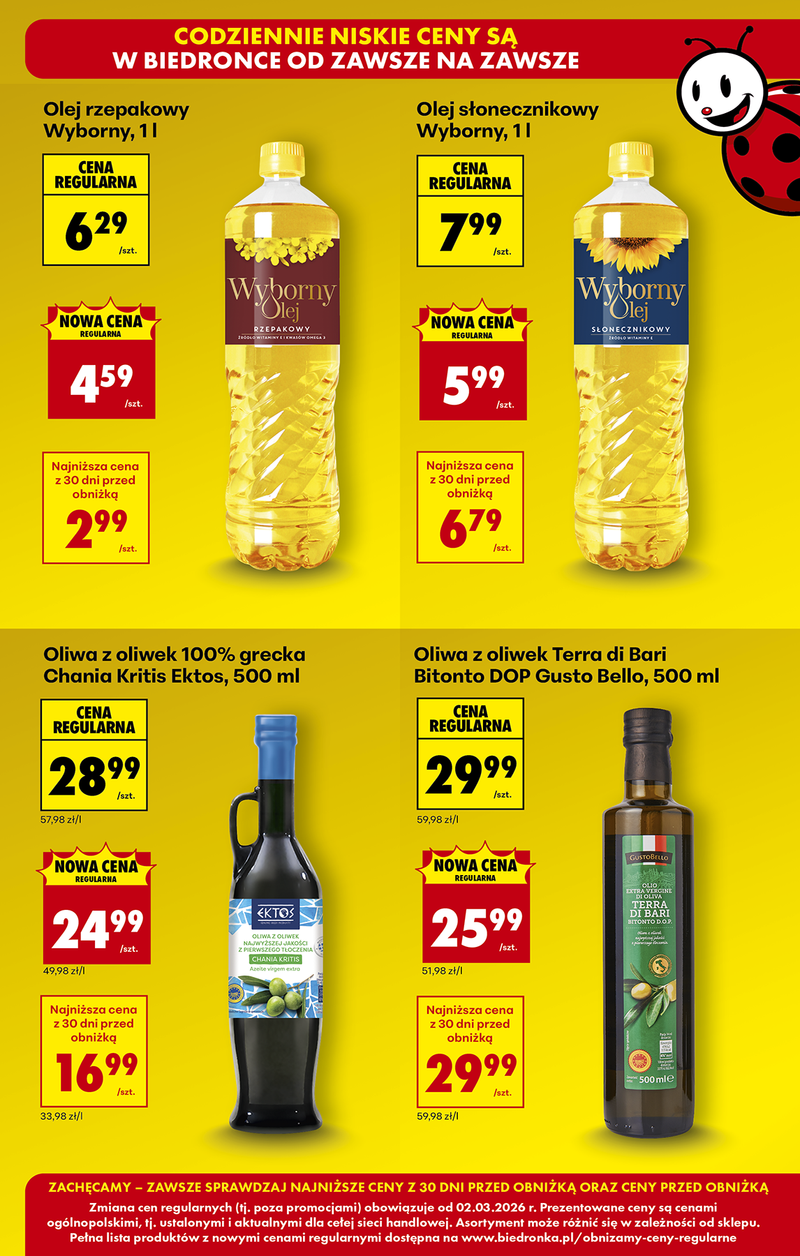 biedronka - Biedronka - Tani weekend leták platný od pátku 06.03.2026 do soboty 07.03.2026 - page: 7