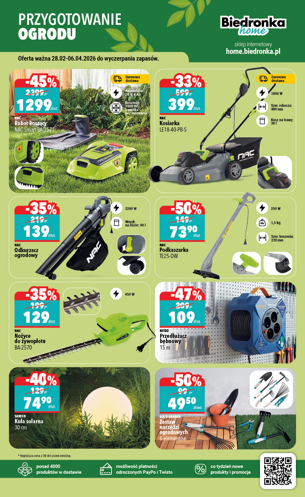 biedronka - Biedronka - Home leták platný od soboty 21.02.2026 do pondělí 06.04.2026 - page: 5