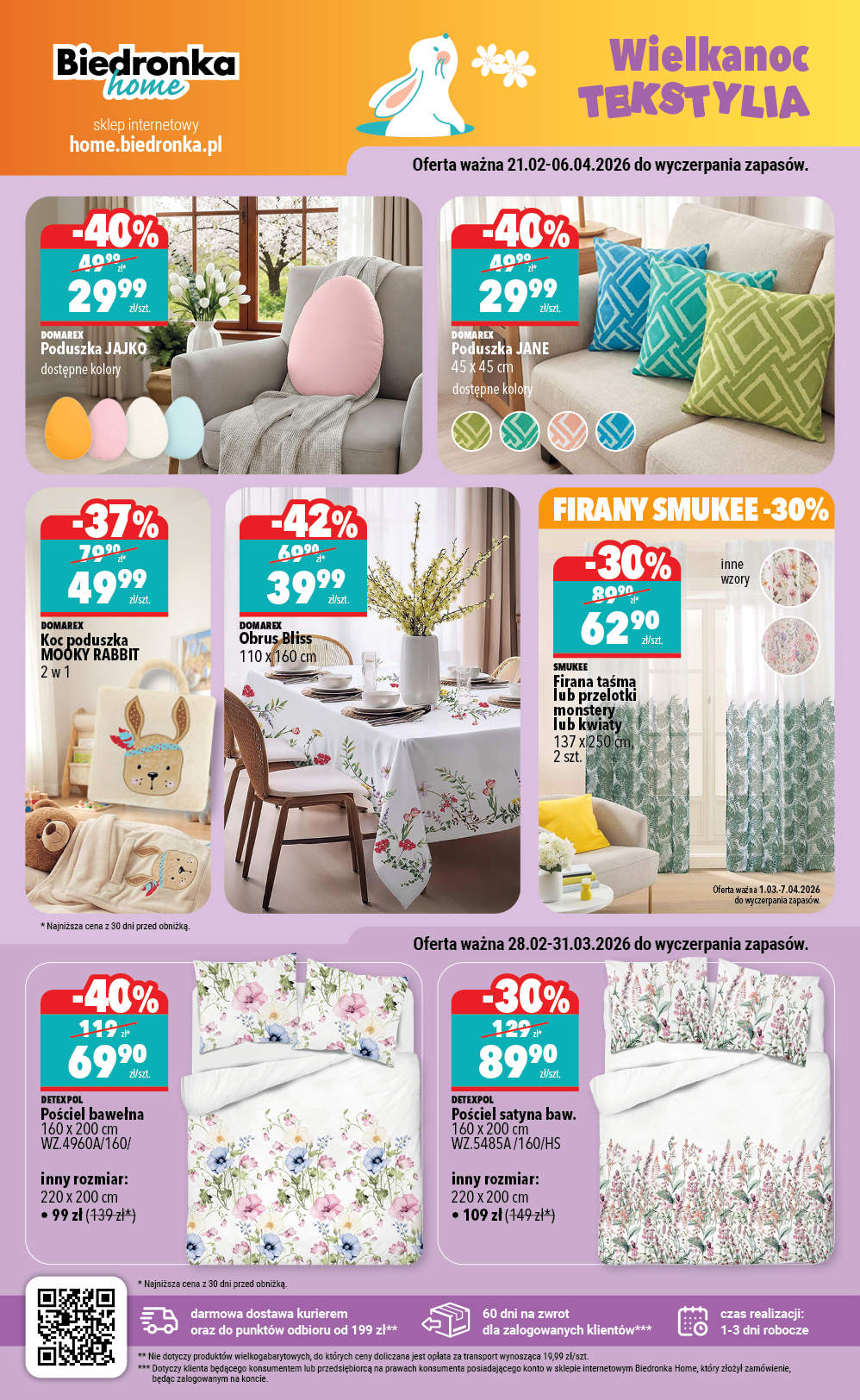 biedronka - Biedronka - Home leták platný od soboty 21.02.2026 do pondělí 06.04.2026 - page: 2