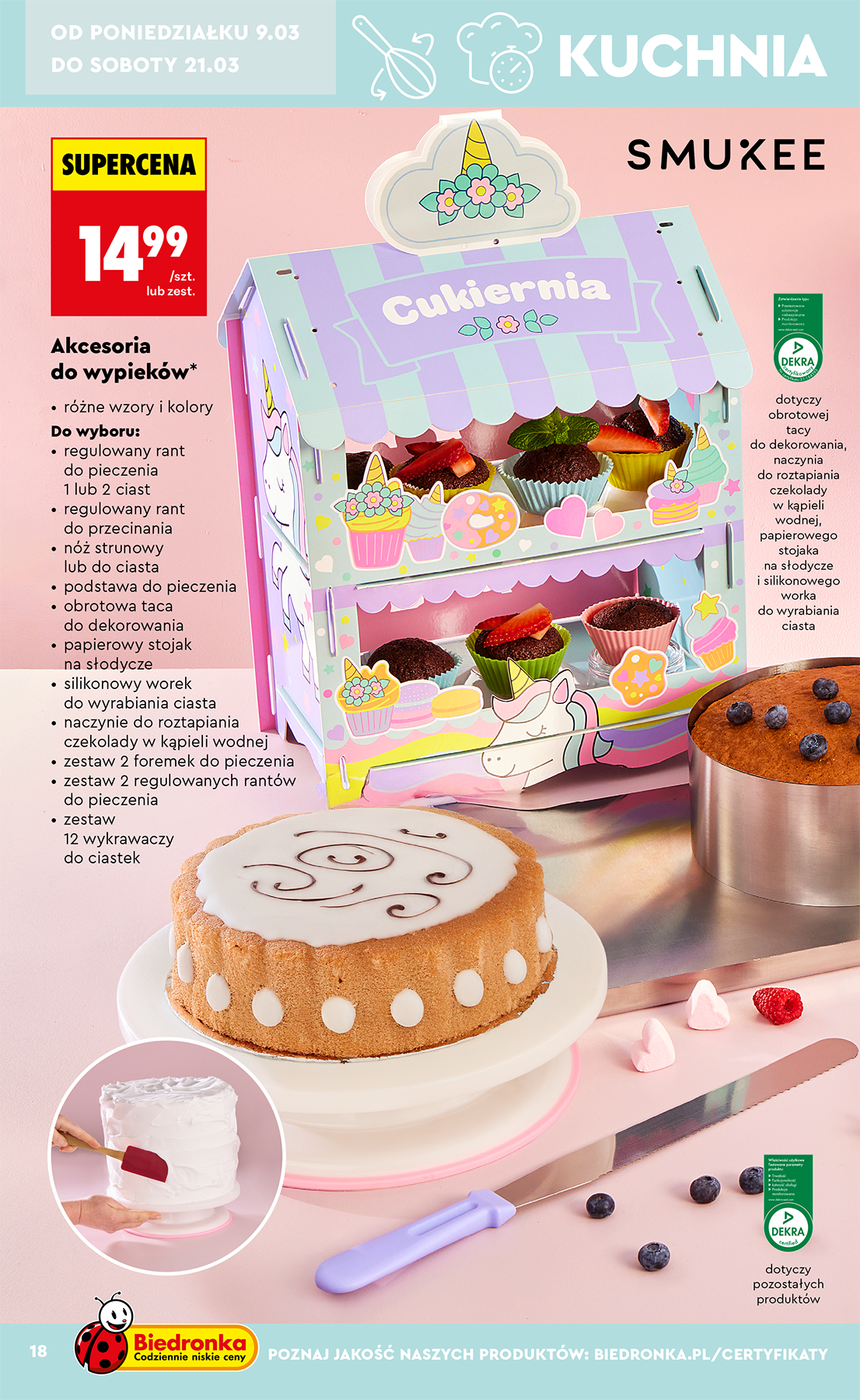biedronka - Biedronka - Hity i inspiracje leták platný od soboty 07.03.2026 do soboty 21.03.2026 - page: 18