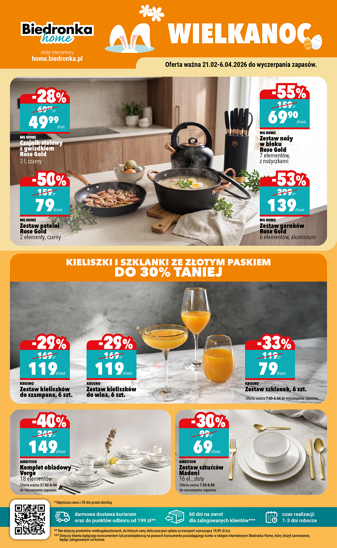 biedronka - Biedronka - Hity i inspiracje leták platný od soboty 07.03.2026 do soboty 21.03.2026 - page: 40