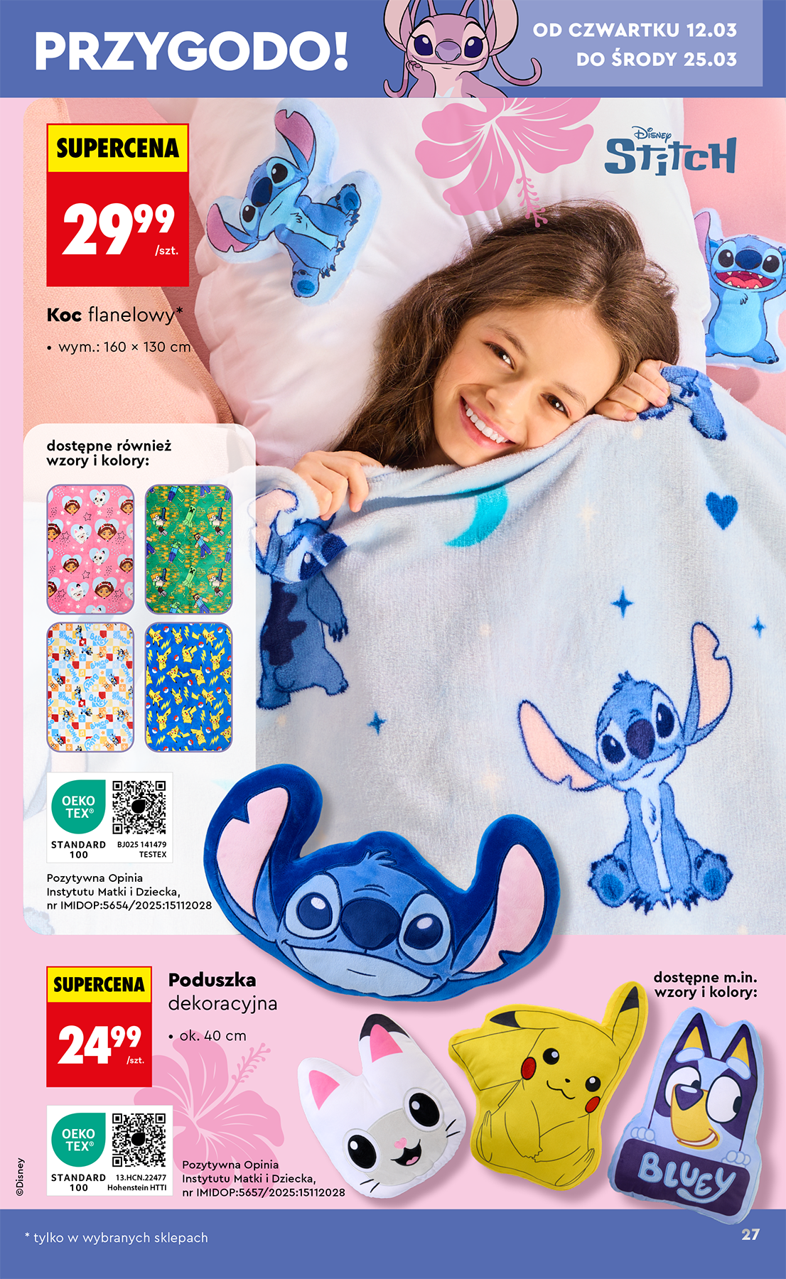 biedronka - Biedronka - Hity i inspiracje leták platný od soboty 07.03.2026 do soboty 21.03.2026 - page: 27