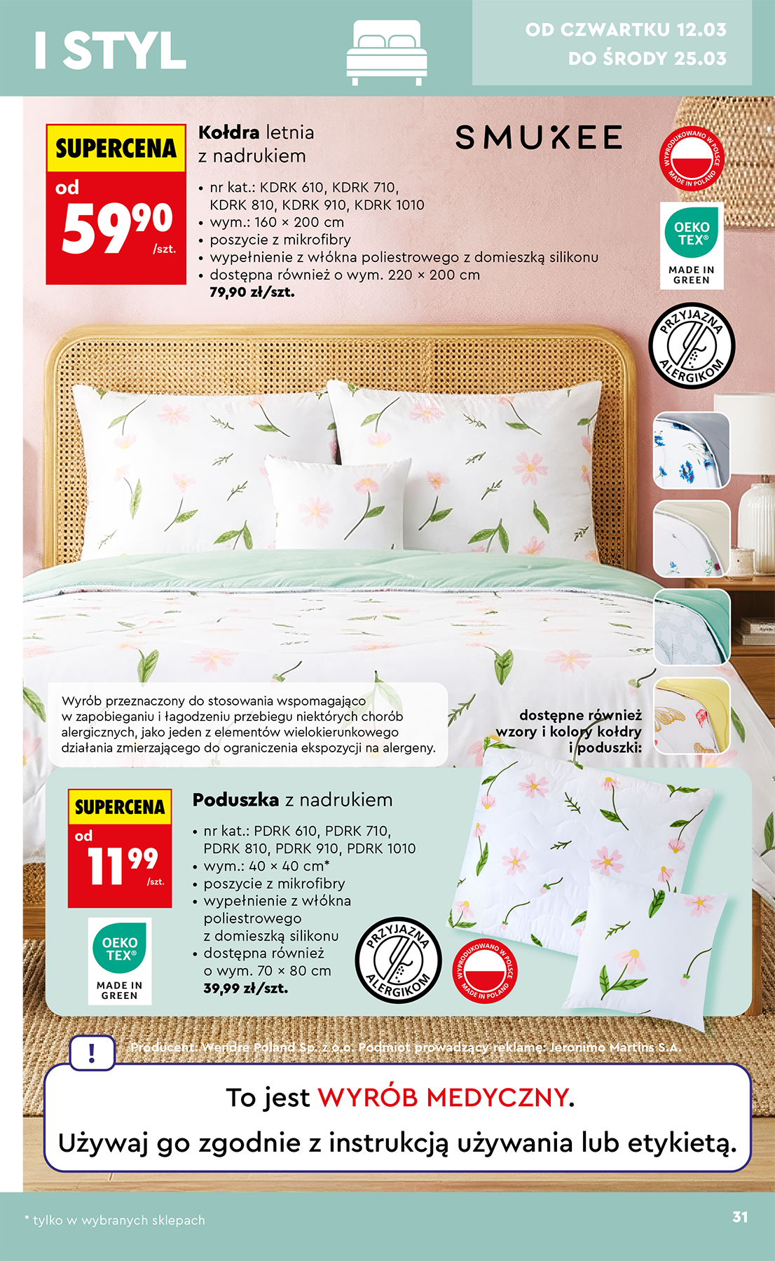 biedronka - Biedronka - Hity i inspiracje leták platný od soboty 07.03.2026 do soboty 21.03.2026 - page: 31