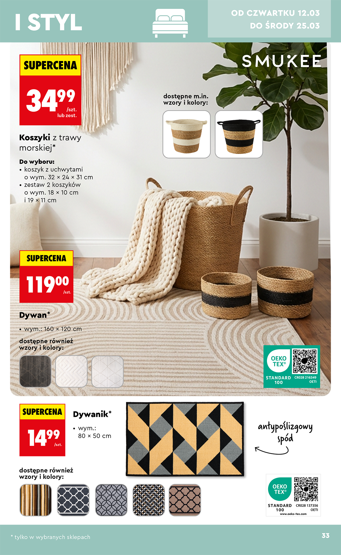 biedronka - Biedronka - Hity i inspiracje leták platný od soboty 07.03.2026 do soboty 21.03.2026 - page: 33