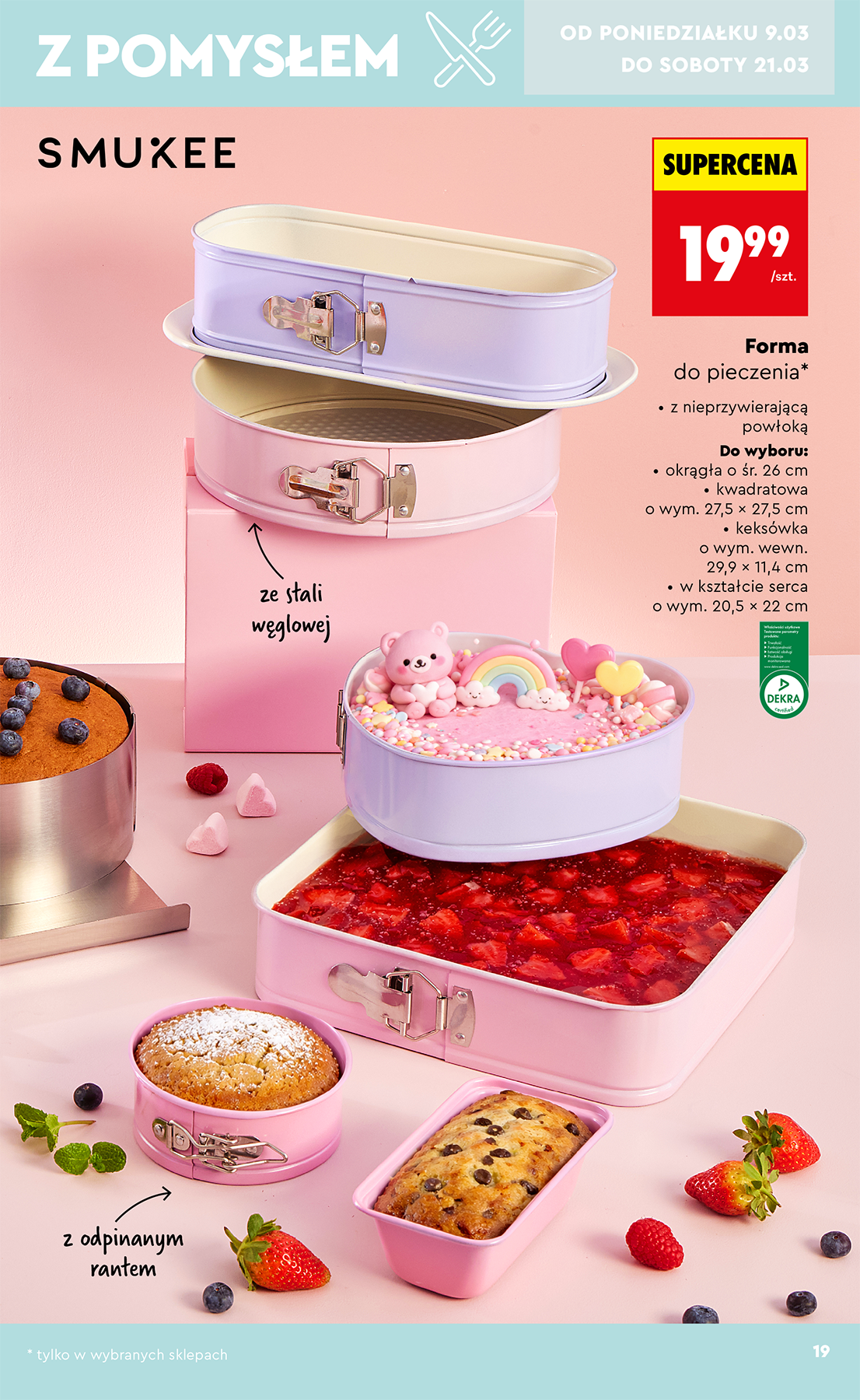 biedronka - Biedronka - Hity i inspiracje leták platný od soboty 07.03.2026 do soboty 21.03.2026 - page: 19