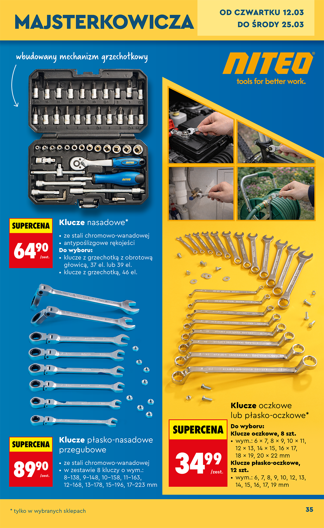 biedronka - Biedronka - Hity i inspiracje leták platný od soboty 07.03.2026 do soboty 21.03.2026 - page: 35