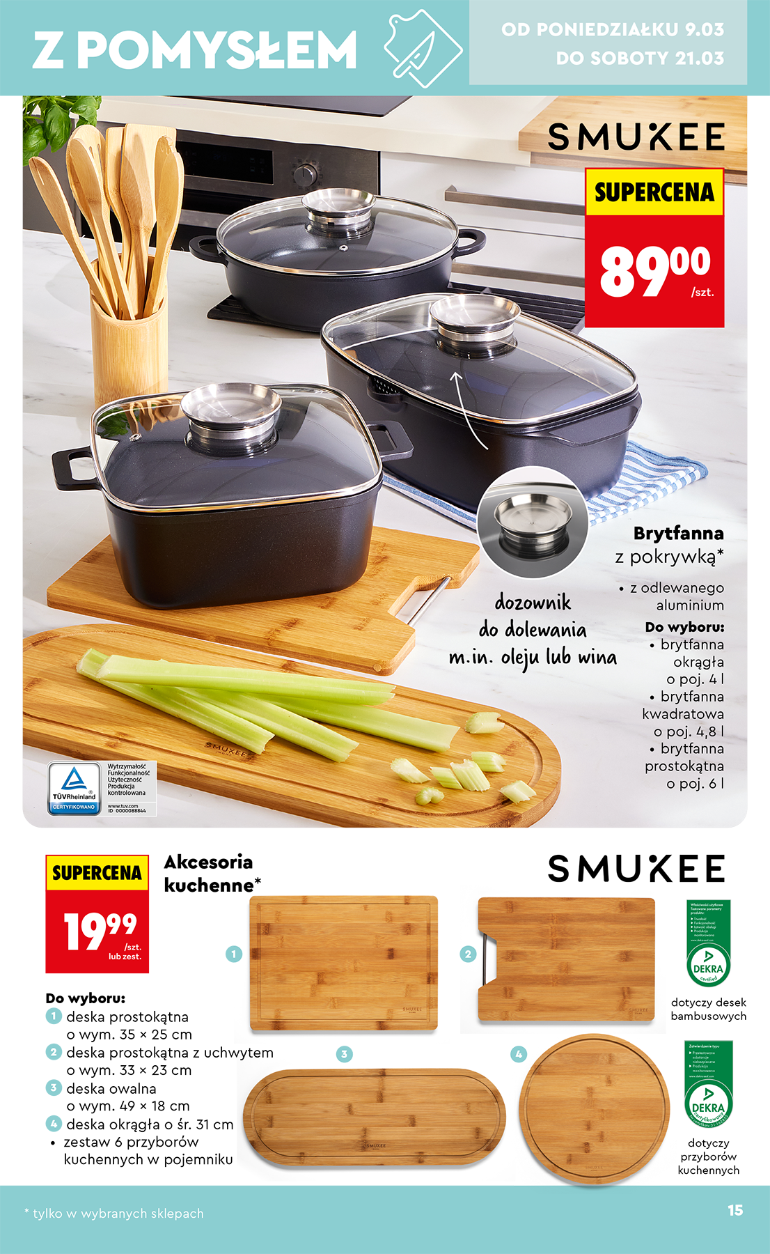 biedronka - Biedronka - Hity i inspiracje leták platný od soboty 07.03.2026 do soboty 21.03.2026 - page: 15