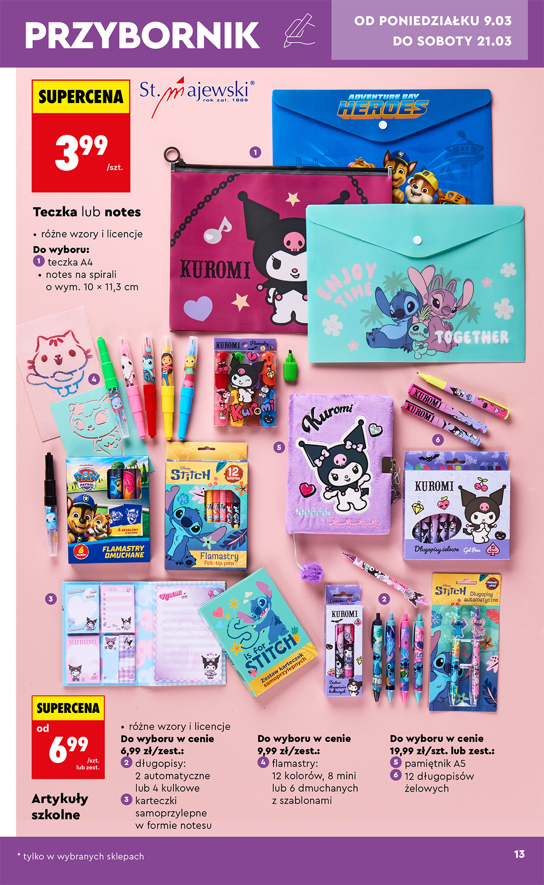 biedronka - Biedronka - Hity i inspiracje leták platný od soboty 07.03.2026 do soboty 21.03.2026 - page: 13