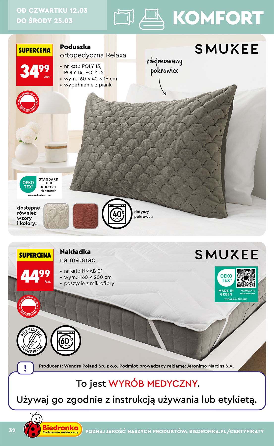 biedronka - Biedronka - Hity i inspiracje leták platný od soboty 07.03.2026 do soboty 21.03.2026 - page: 32