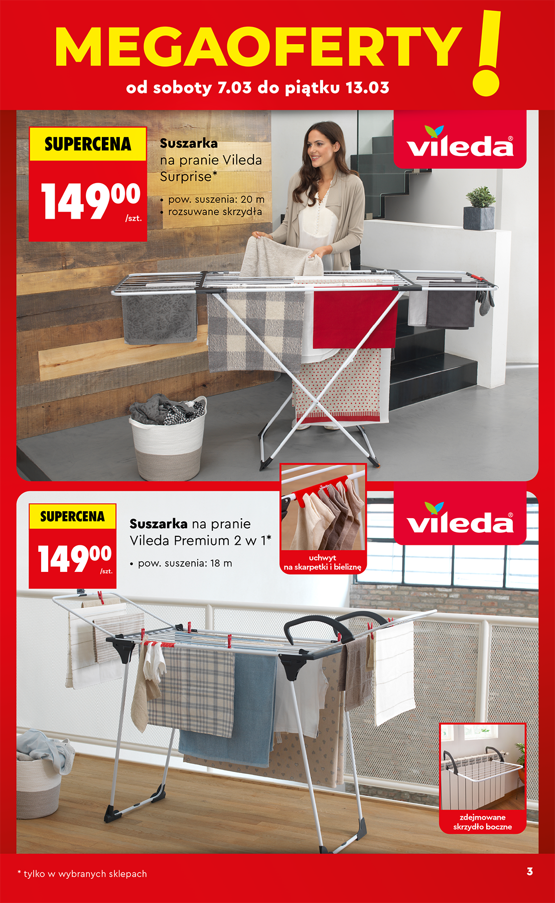 biedronka - Biedronka - Hity i inspiracje leták platný od soboty 07.03.2026 do soboty 21.03.2026 - page: 3