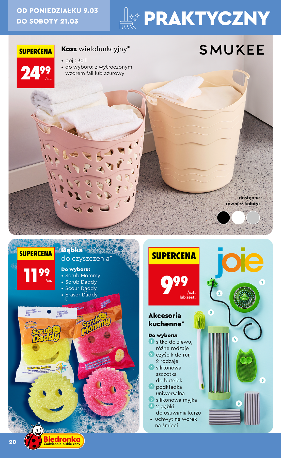 biedronka - Biedronka - Hity i inspiracje leták platný od soboty 07.03.2026 do soboty 21.03.2026 - page: 20