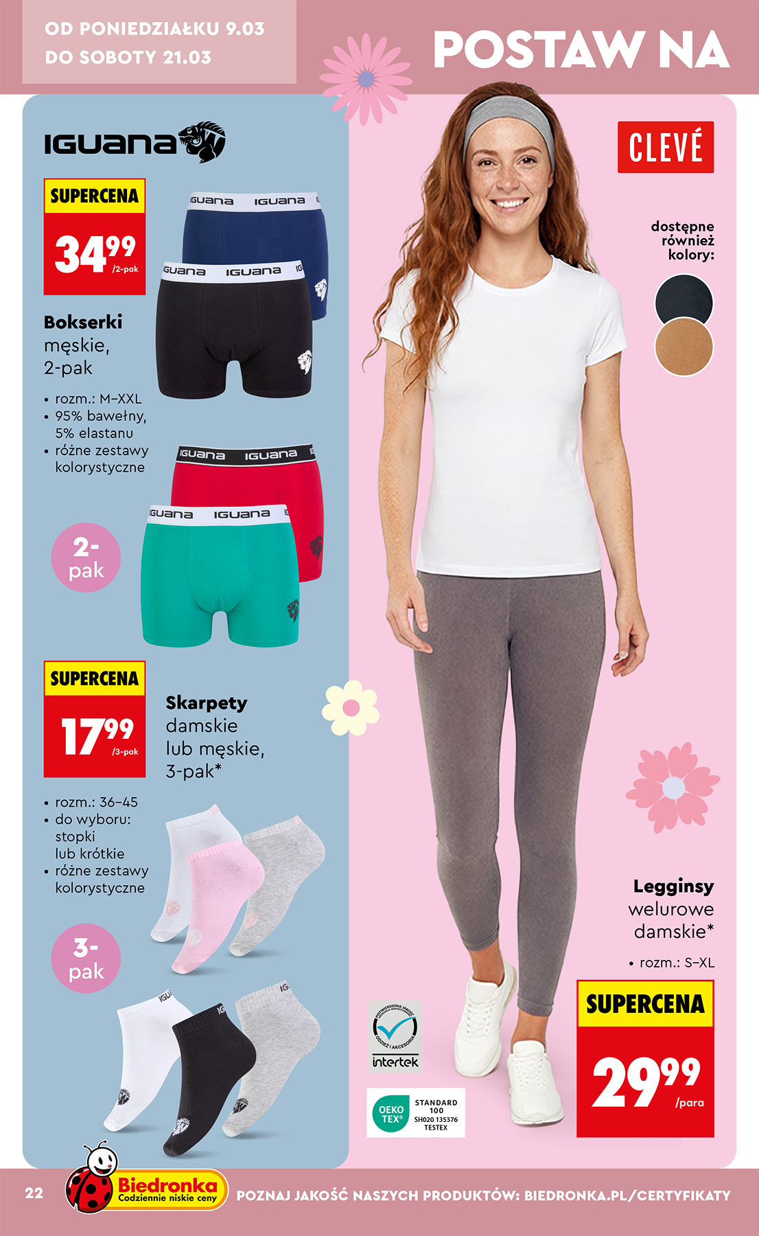 biedronka - Biedronka - Hity i inspiracje leták platný od soboty 07.03.2026 do soboty 21.03.2026 - page: 22