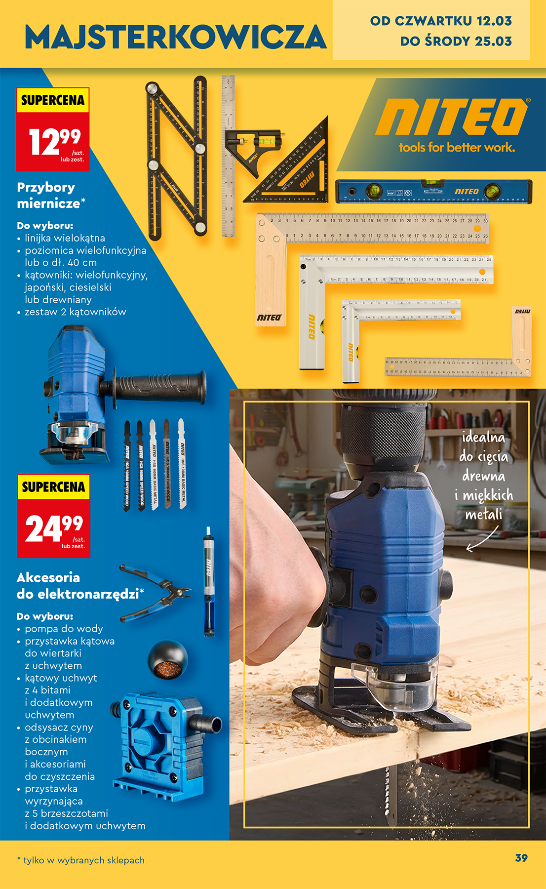 biedronka - Biedronka - Hity i inspiracje leták platný od soboty 07.03.2026 do soboty 21.03.2026 - page: 39