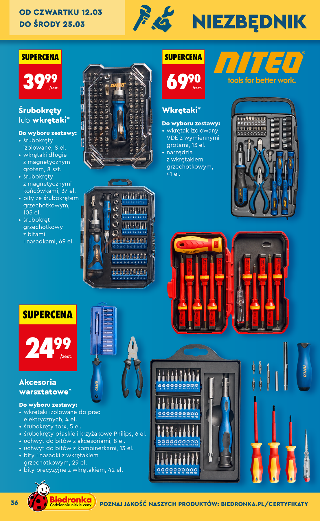 biedronka - Biedronka - Hity i inspiracje leták platný od soboty 07.03.2026 do soboty 21.03.2026 - page: 36