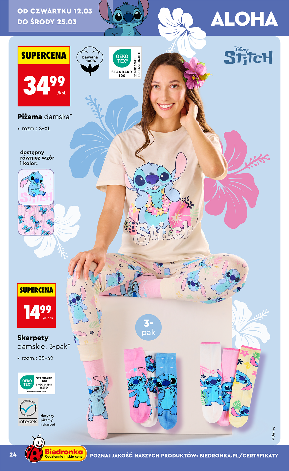 biedronka - Biedronka - Hity i inspiracje leták platný od soboty 07.03.2026 do soboty 21.03.2026 - page: 24