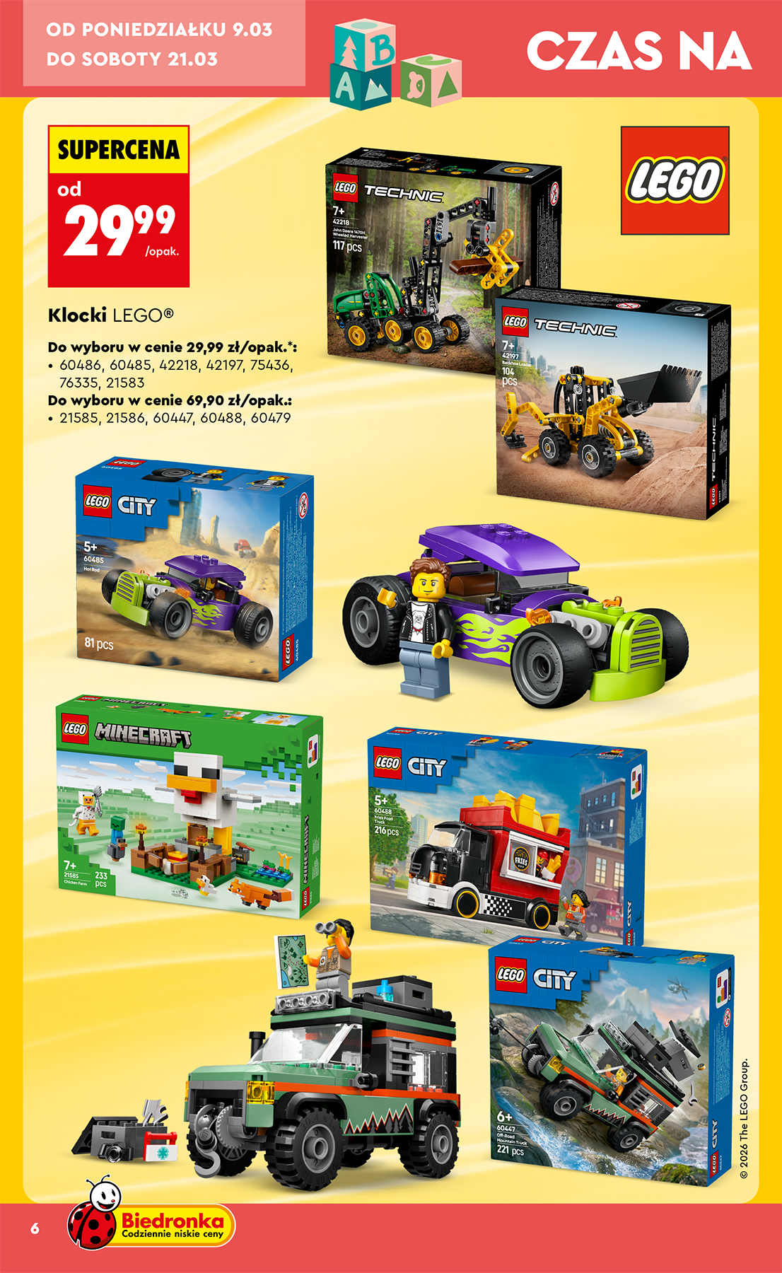 biedronka - Biedronka - Hity i inspiracje leták platný od soboty 07.03.2026 do soboty 21.03.2026 - page: 6