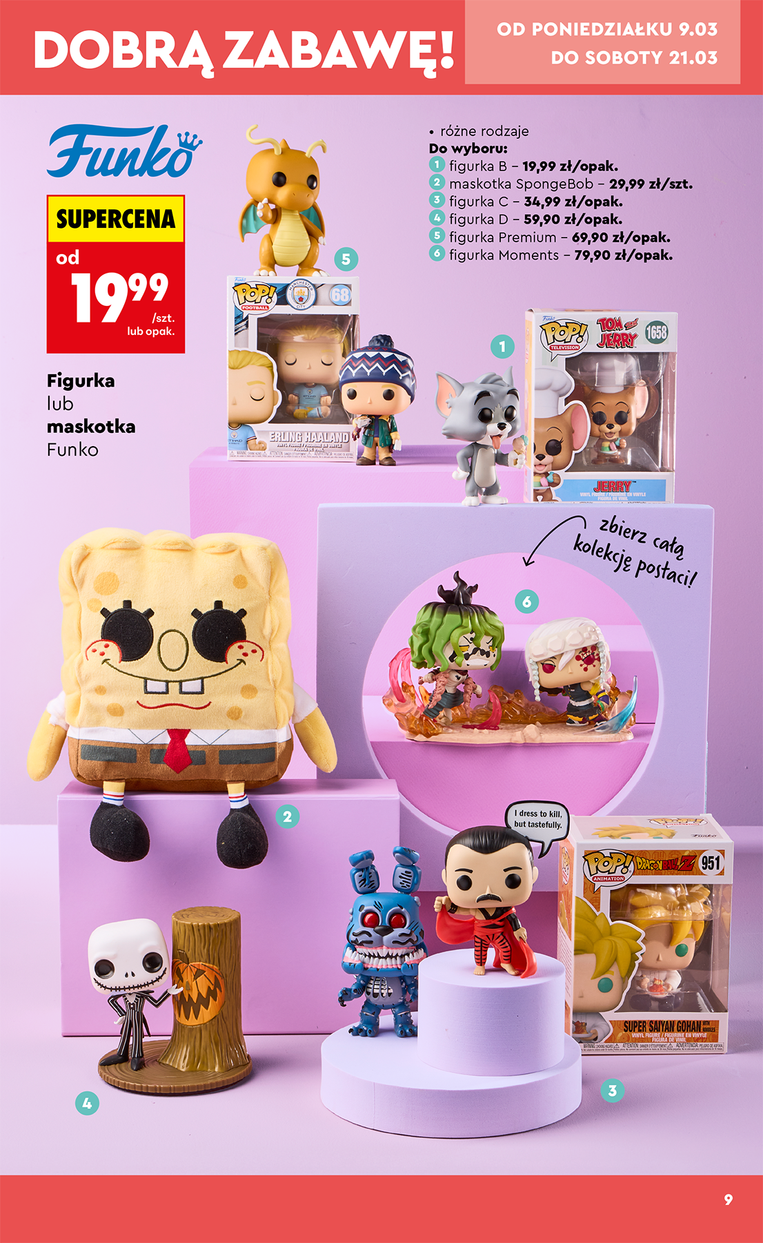 biedronka - Biedronka - Hity i inspiracje leták platný od soboty 07.03.2026 do soboty 21.03.2026 - page: 9