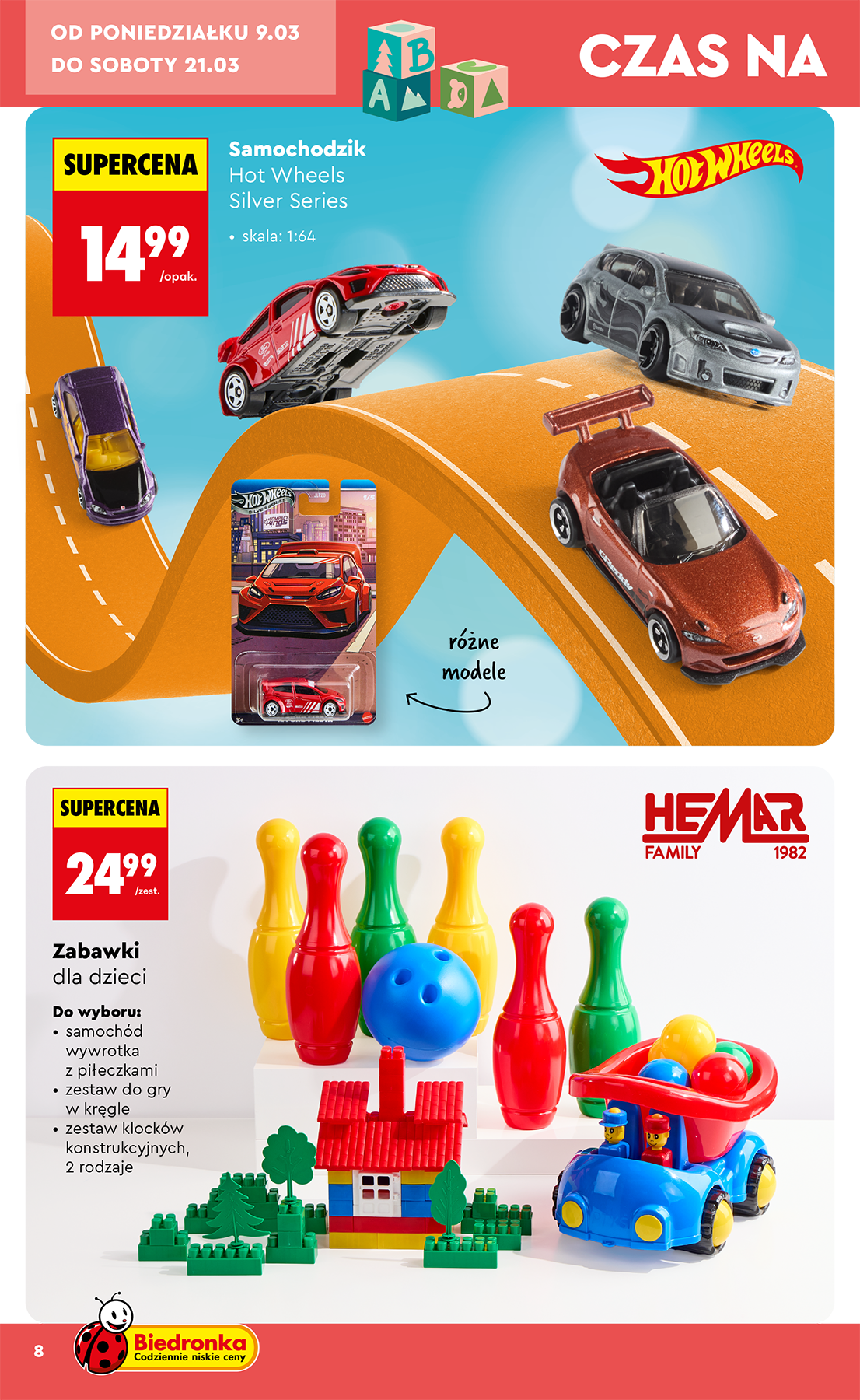 biedronka - Biedronka - Hity i inspiracje leták platný od soboty 07.03.2026 do soboty 21.03.2026 - page: 8