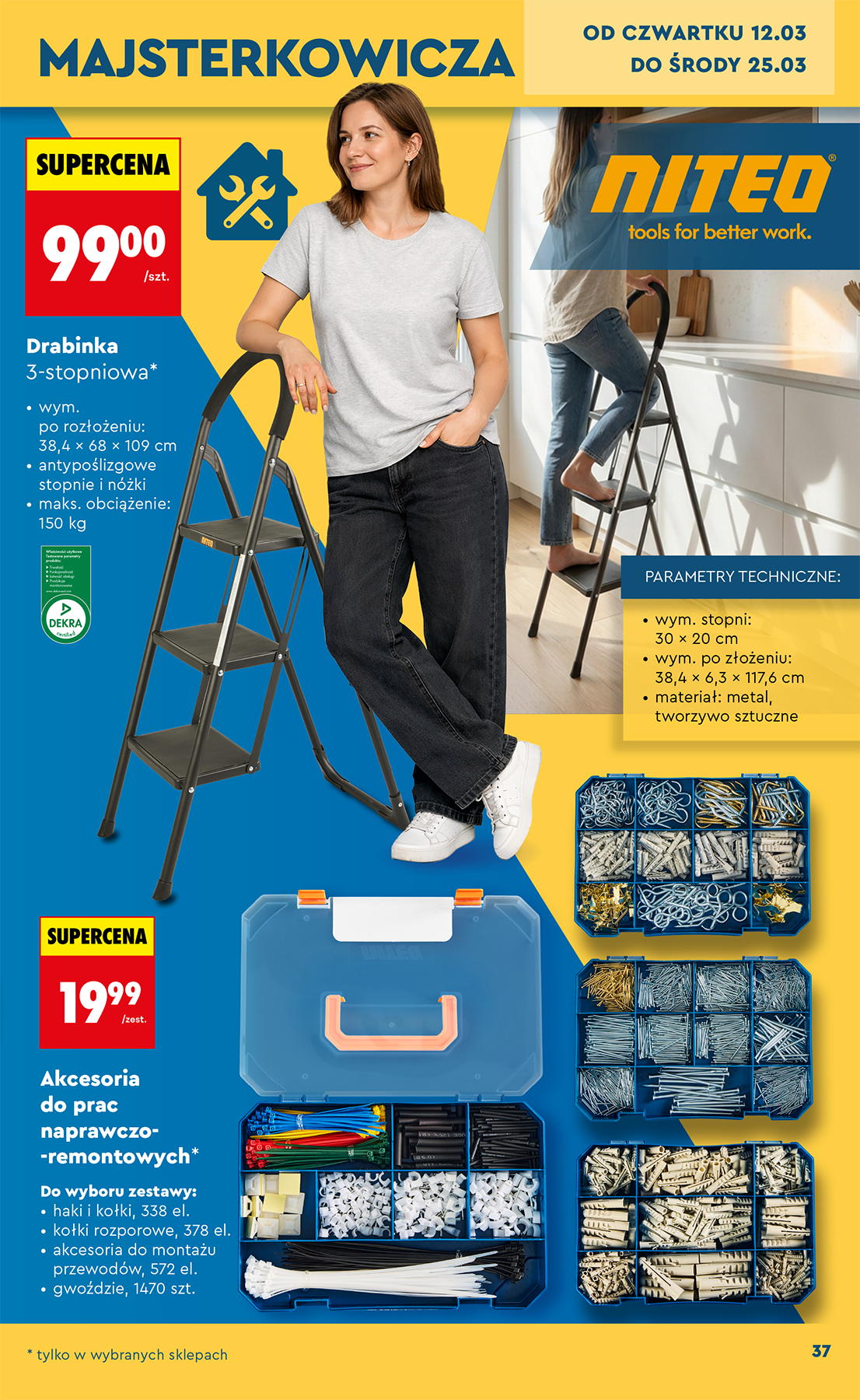 biedronka - Biedronka - Hity i inspiracje leták platný od soboty 07.03.2026 do soboty 21.03.2026 - page: 37