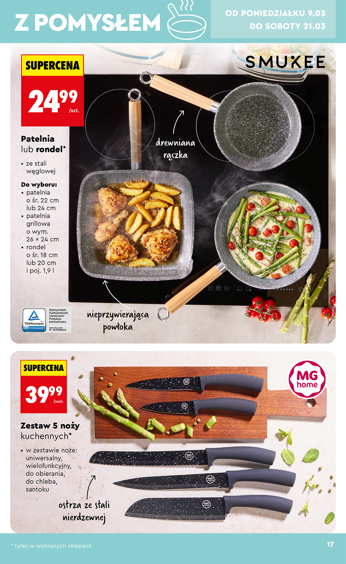 biedronka - Biedronka - Hity i inspiracje leták platný od soboty 07.03.2026 do soboty 21.03.2026 - page: 17