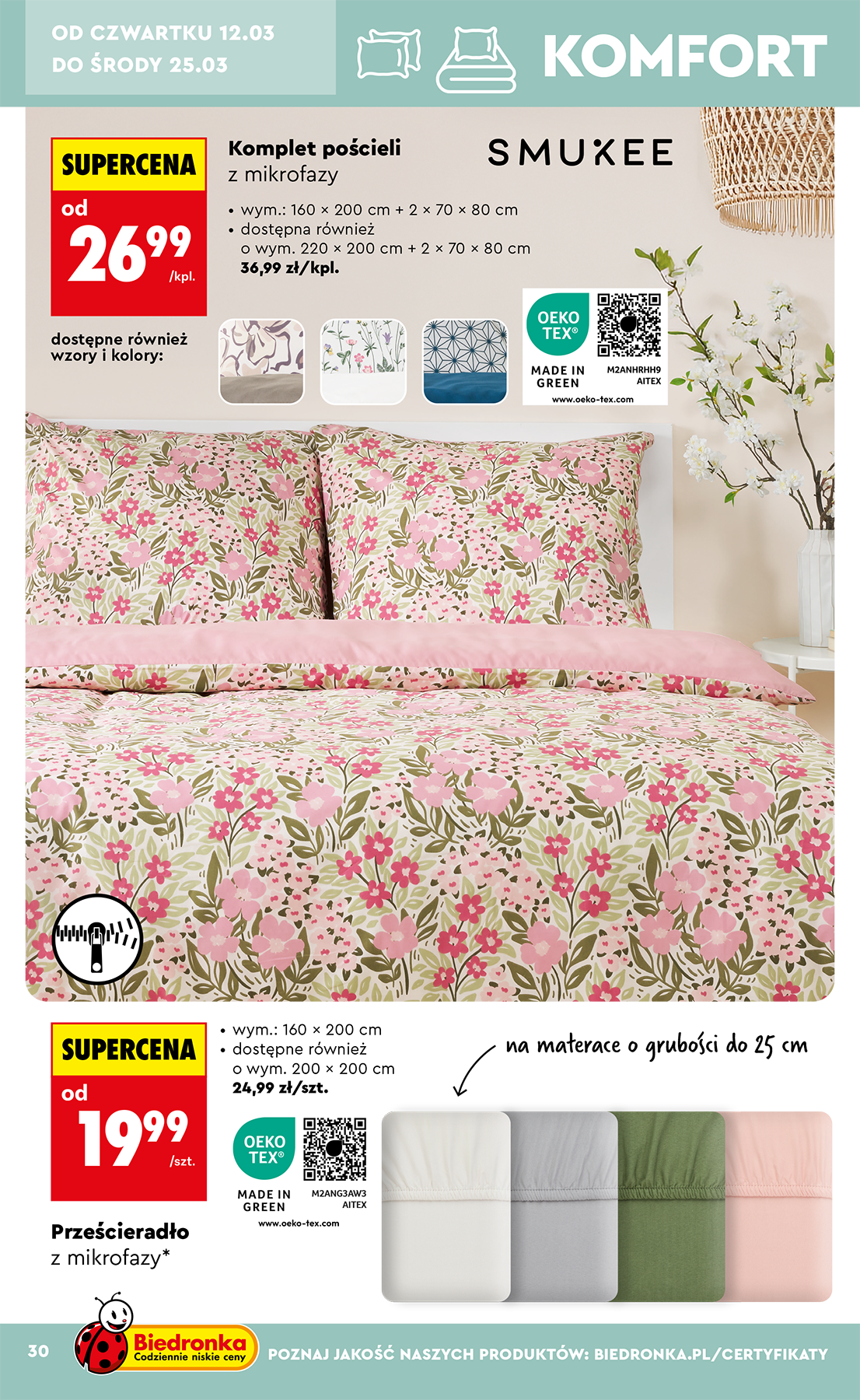 biedronka - Biedronka - Hity i inspiracje leták platný od soboty 07.03.2026 do soboty 21.03.2026 - page: 30