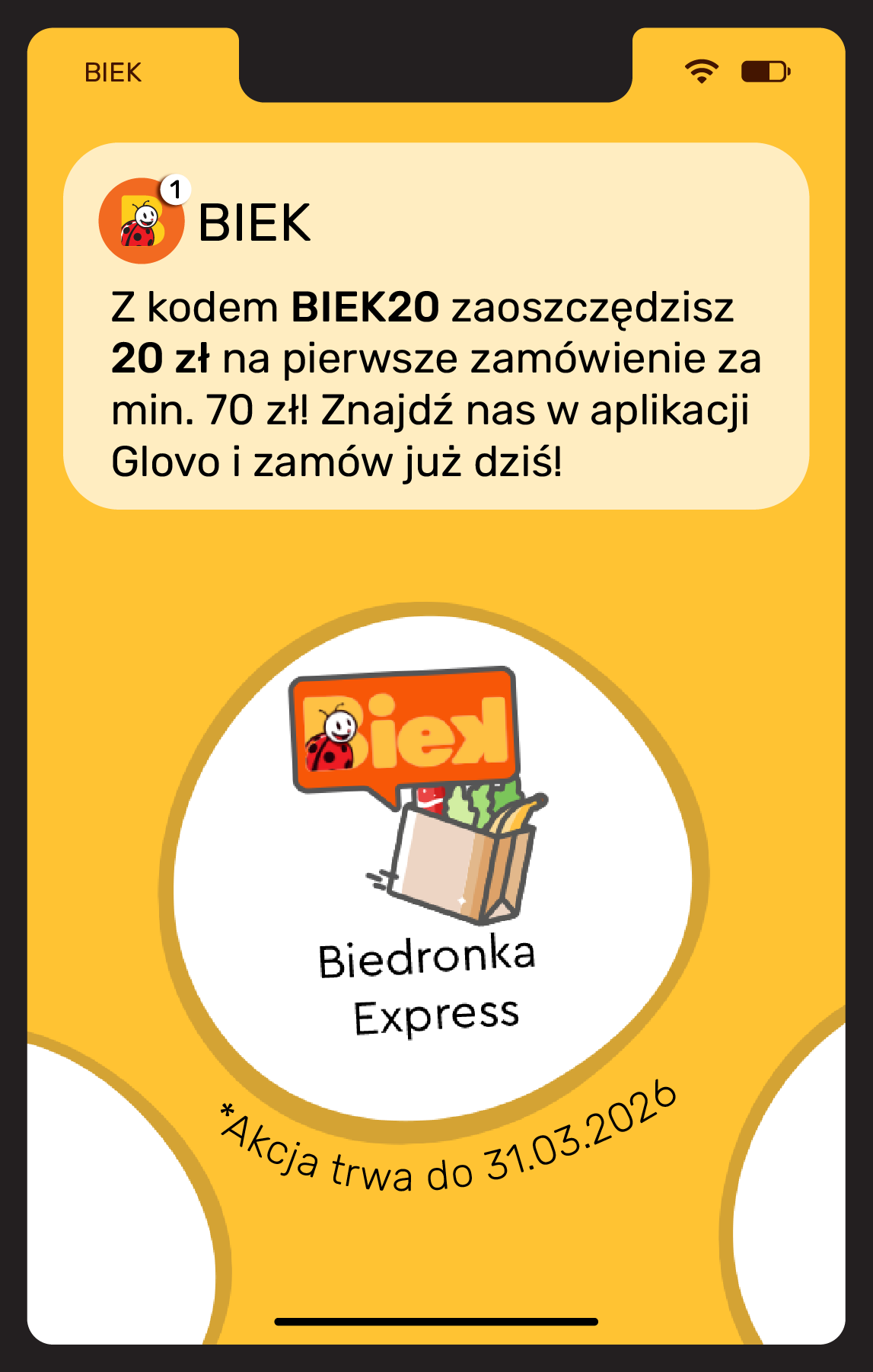 biedronka - Biedronka - Exspress leták platný od pátku 06.03.2026 do neděle 08.03.2026 - page: 6