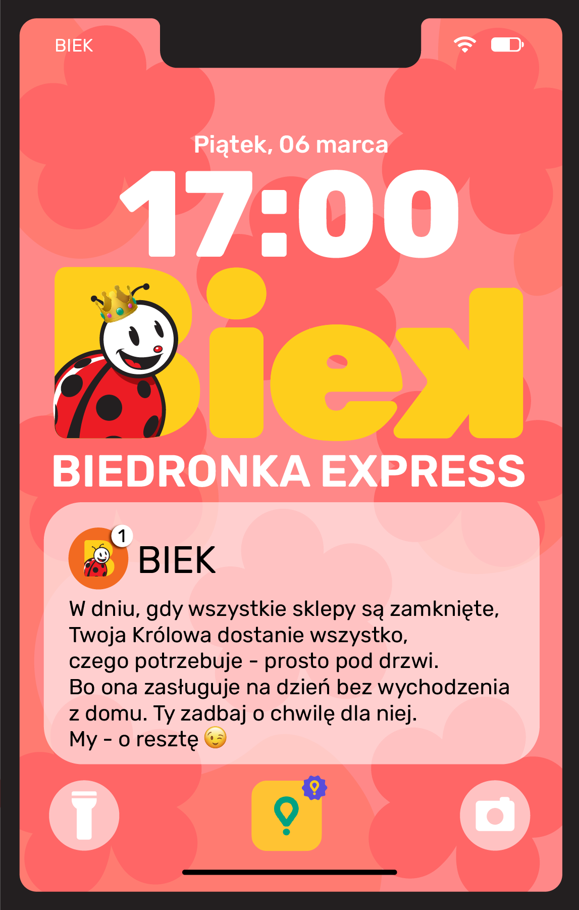 biedronka - Biedronka - Exspress leták platný od pátku 06.03.2026 do neděle 08.03.2026