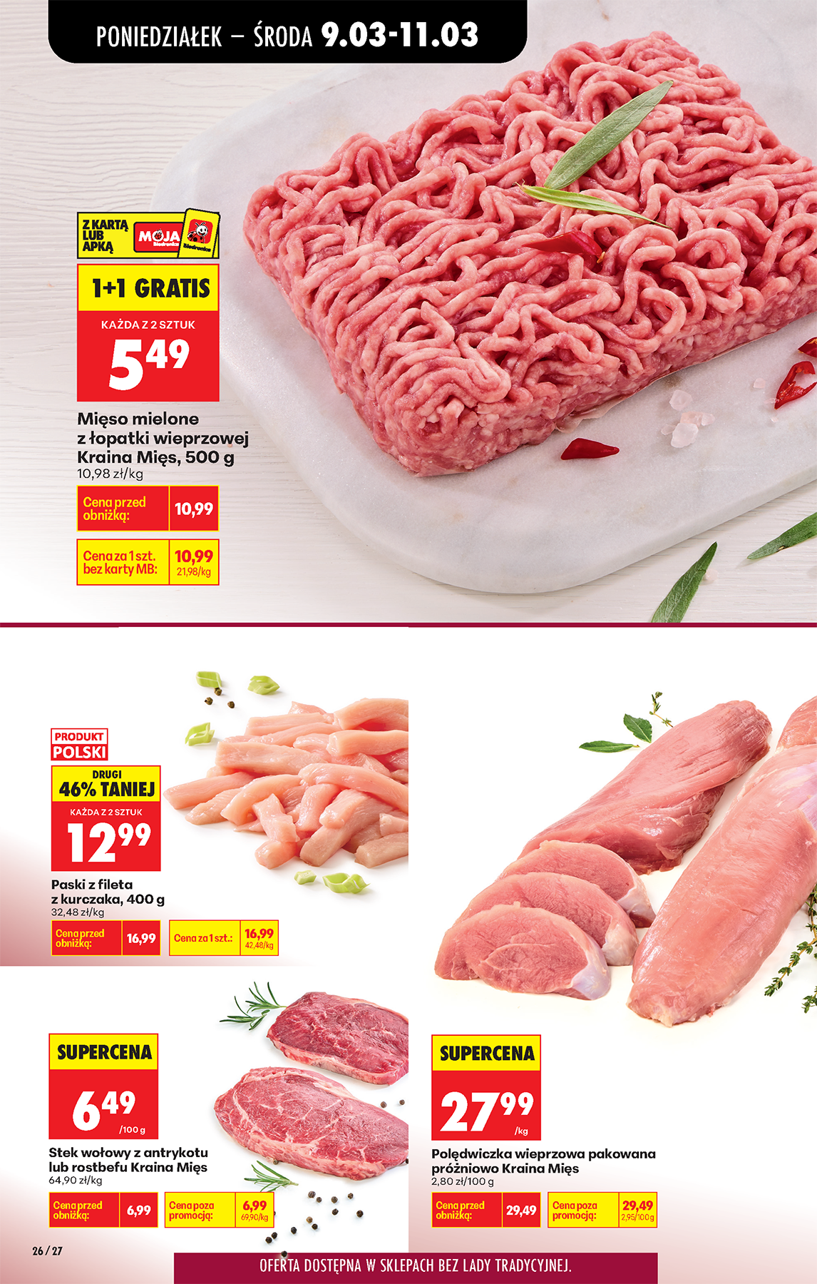 biedronka - Biedronka leták platný od pondělí 09.03.2026 do soboty 14.03.2026 - page: 30