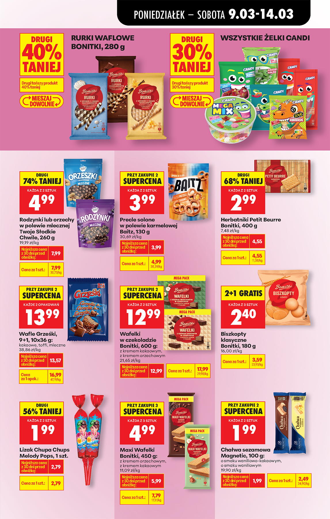 biedronka - Biedronka leták platný od pondělí 09.03.2026 do soboty 14.03.2026 - page: 59