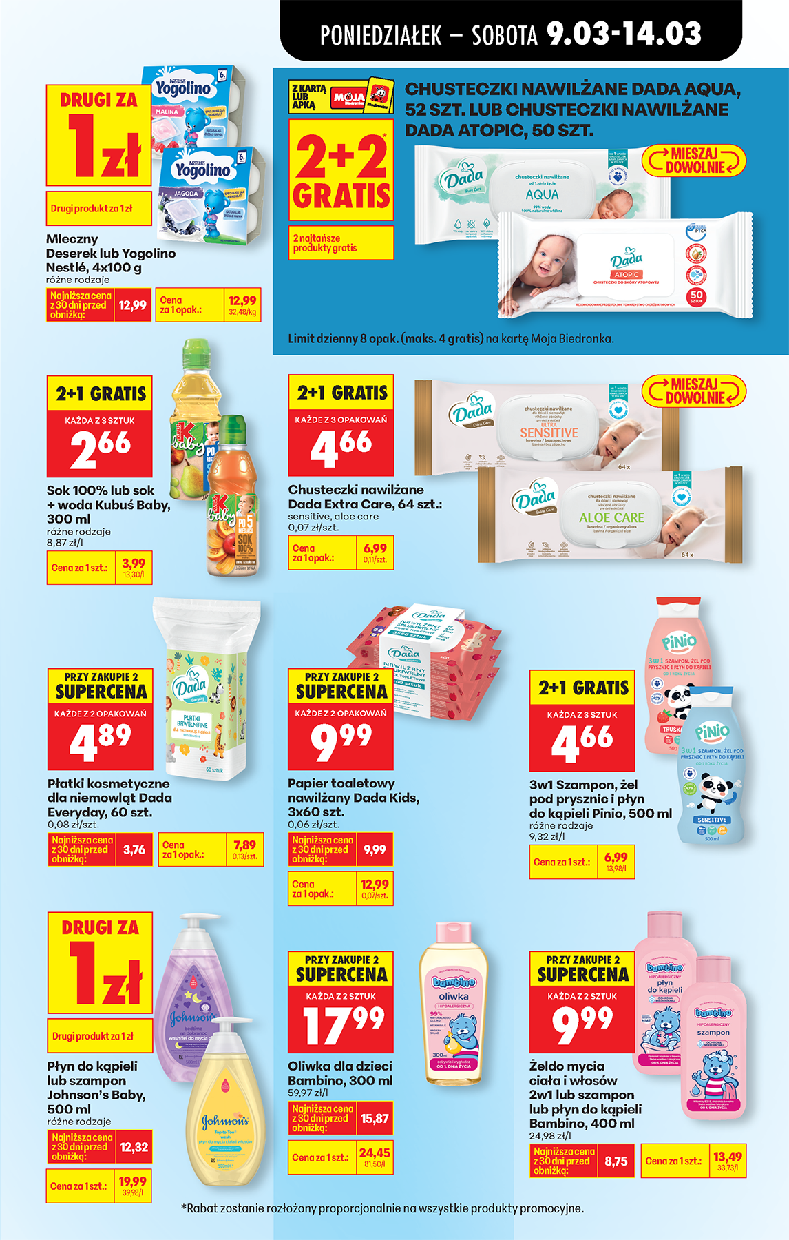 biedronka - Biedronka leták platný od pondělí 09.03.2026 do soboty 14.03.2026 - page: 69