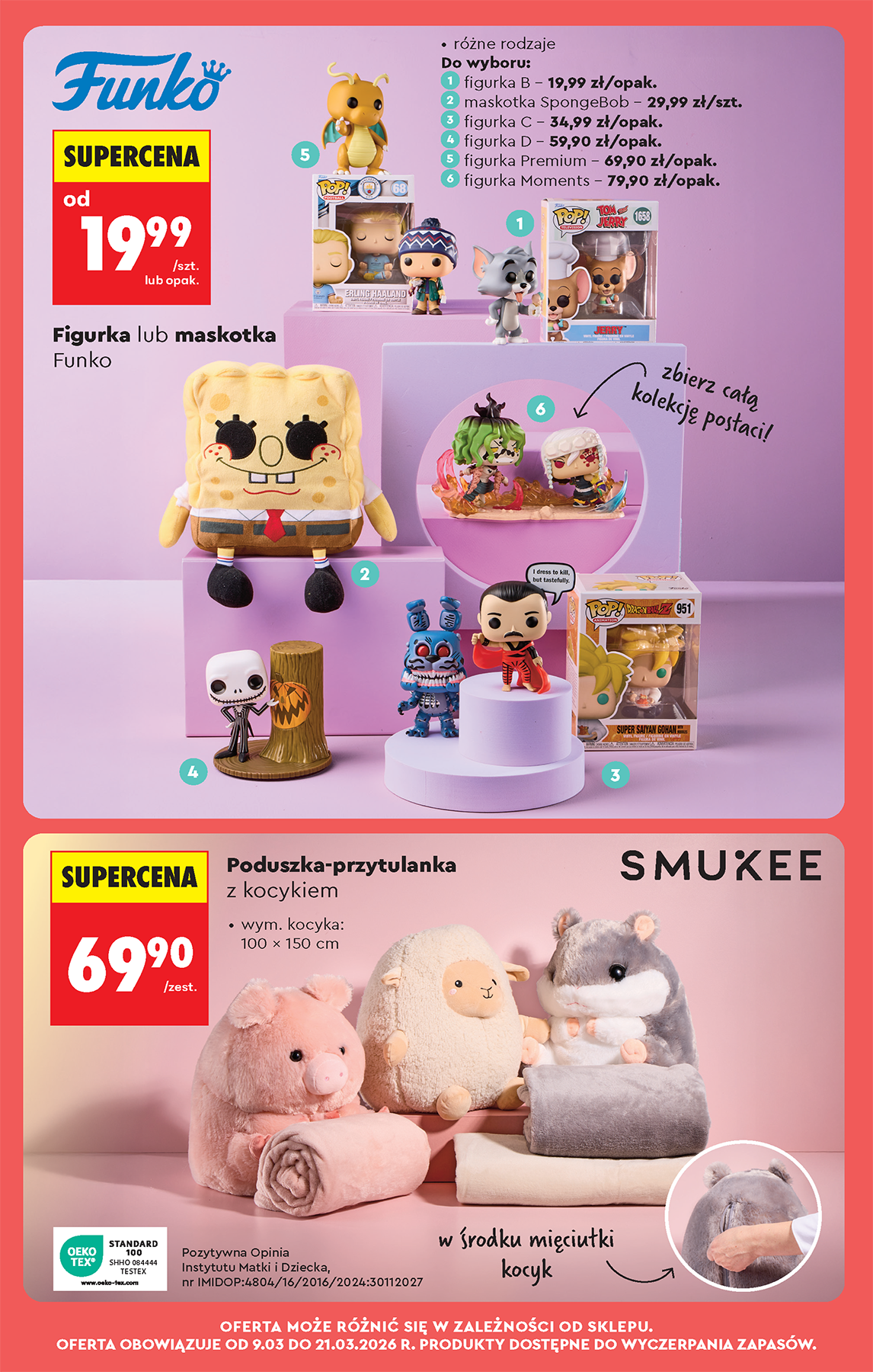 biedronka - Biedronka leták platný od pondělí 09.03.2026 do soboty 14.03.2026 - page: 82