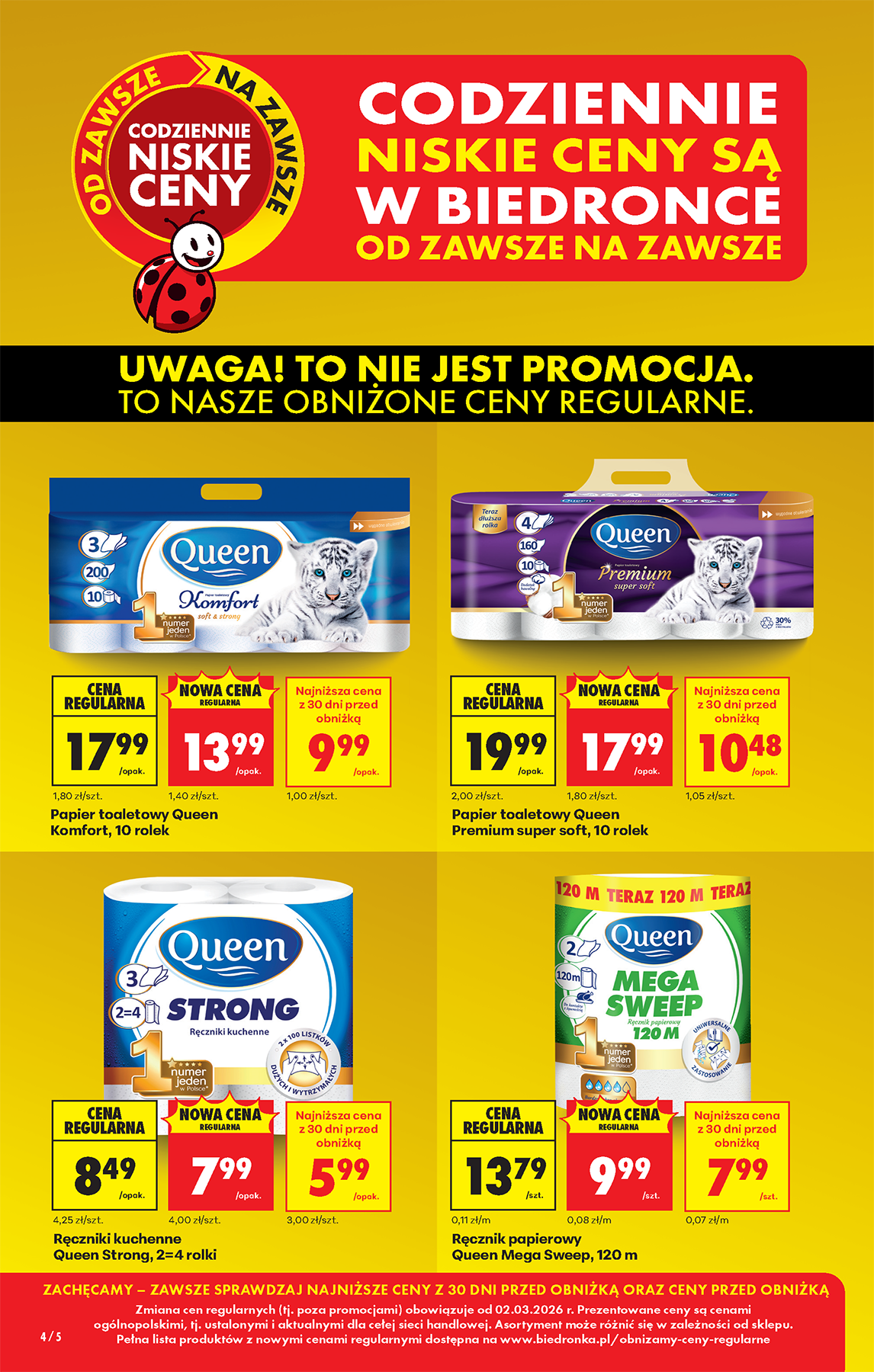 biedronka - Biedronka leták platný od pondělí 09.03.2026 do soboty 14.03.2026 - page: 4