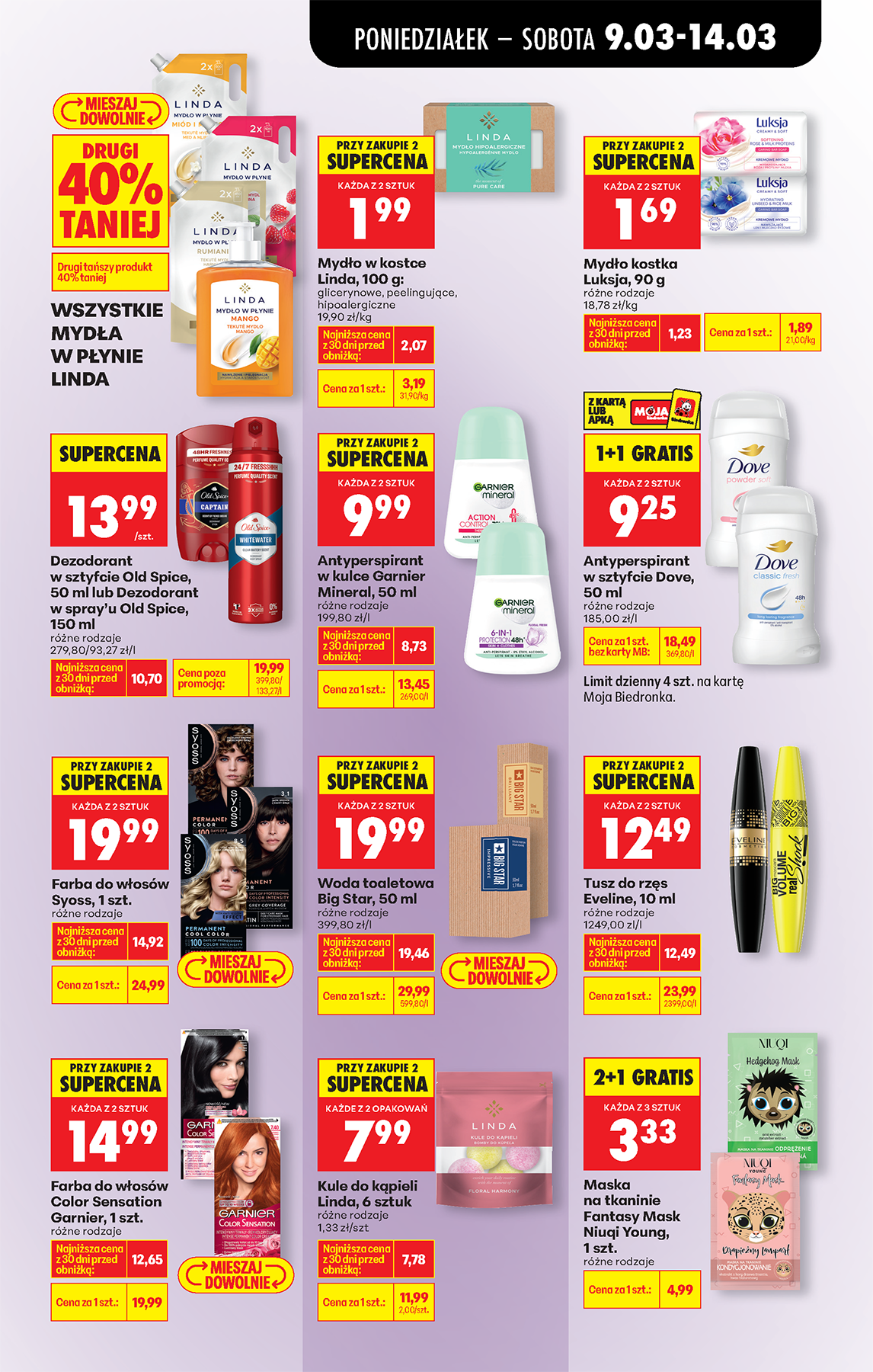 biedronka - Biedronka leták platný od pondělí 09.03.2026 do soboty 14.03.2026 - page: 67